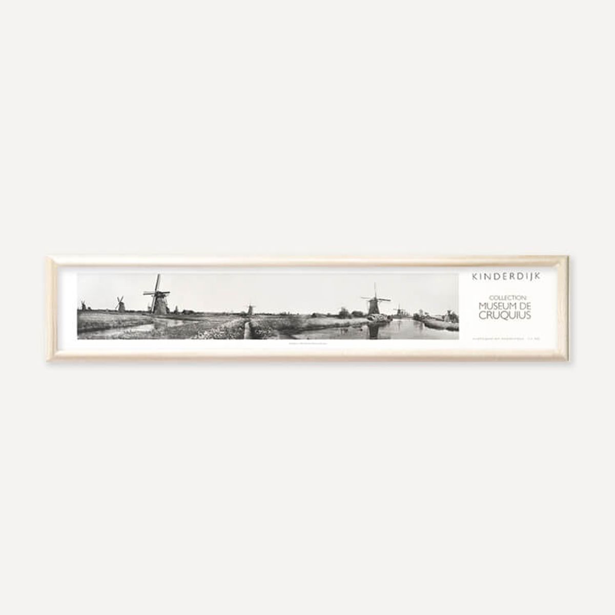그릿시즌(GREET SEASON) Netherlands Kinderdijk (액자 포함)