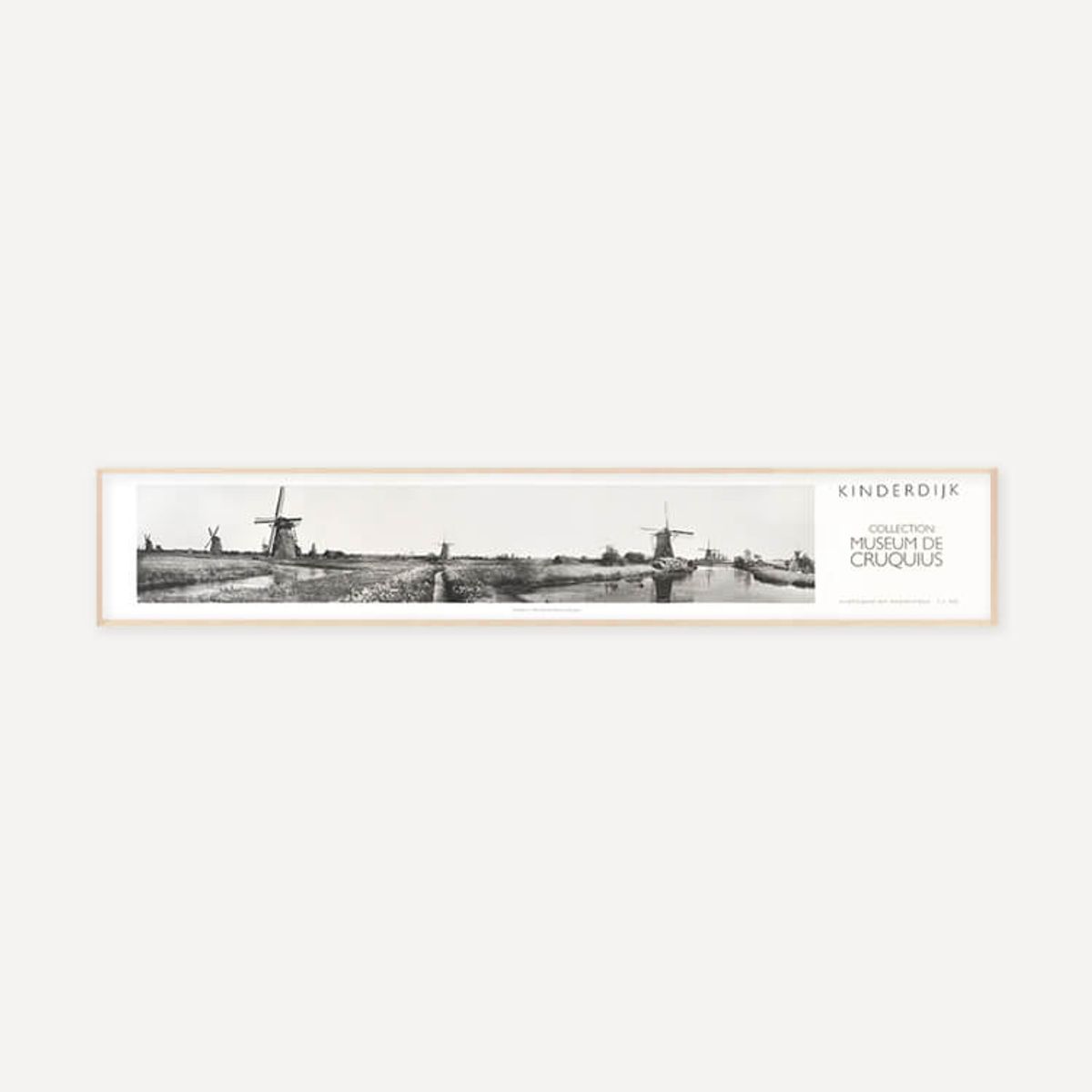 그릿시즌(GREET SEASON) Netherlands Kinderdijk (액자 포함)