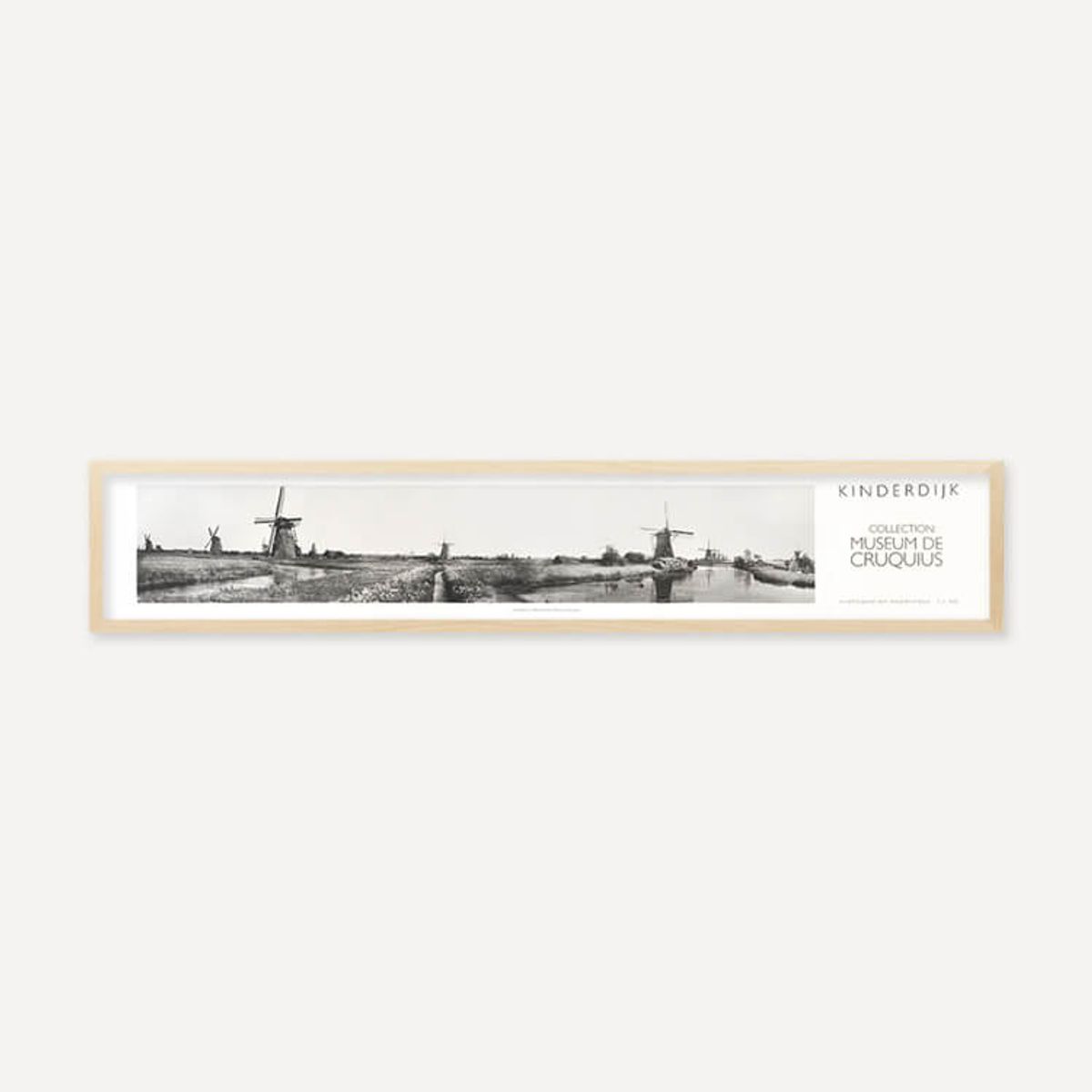 그릿시즌(GREET SEASON) Netherlands Kinderdijk (액자 포함)