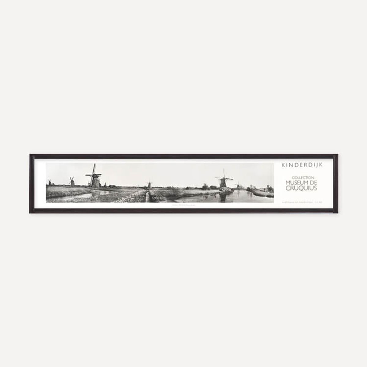 그릿시즌(GREET SEASON) Netherlands Kinderdijk (액자 포함)