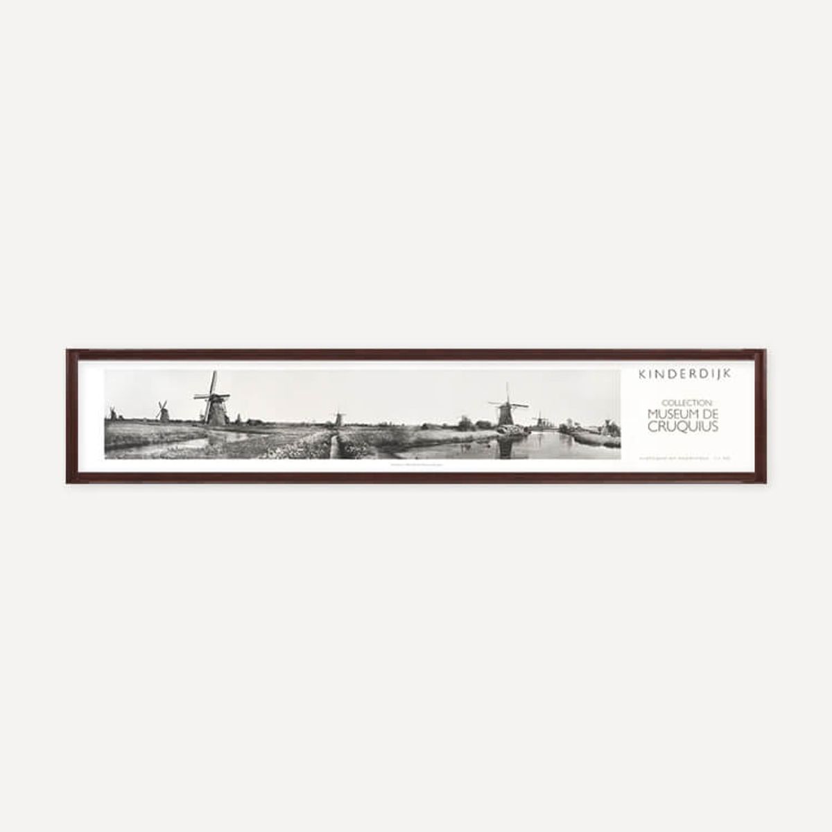 그릿시즌(GREET SEASON) Netherlands Kinderdijk (액자 포함)