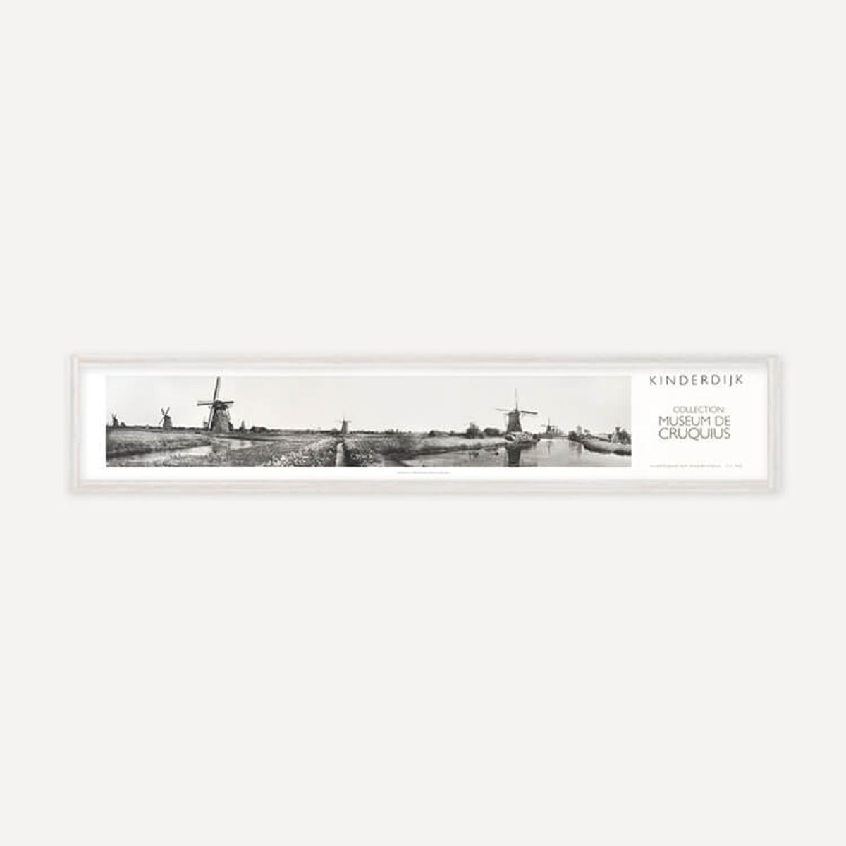 그릿시즌(GREET SEASON) Netherlands Kinderdijk (액자 포함)