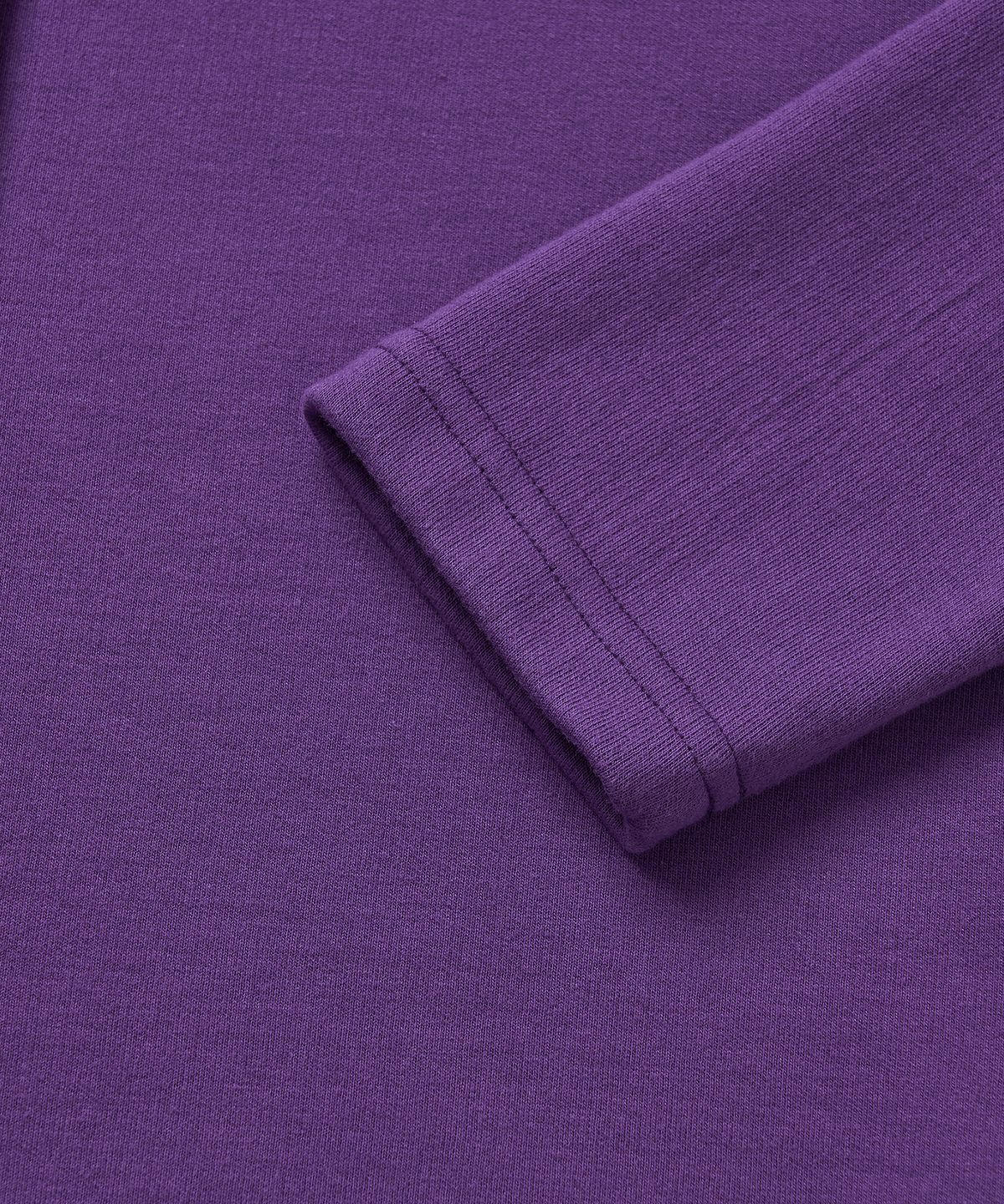코튼벨(COTTON BELL) 라운드넥 가디건 - Purple