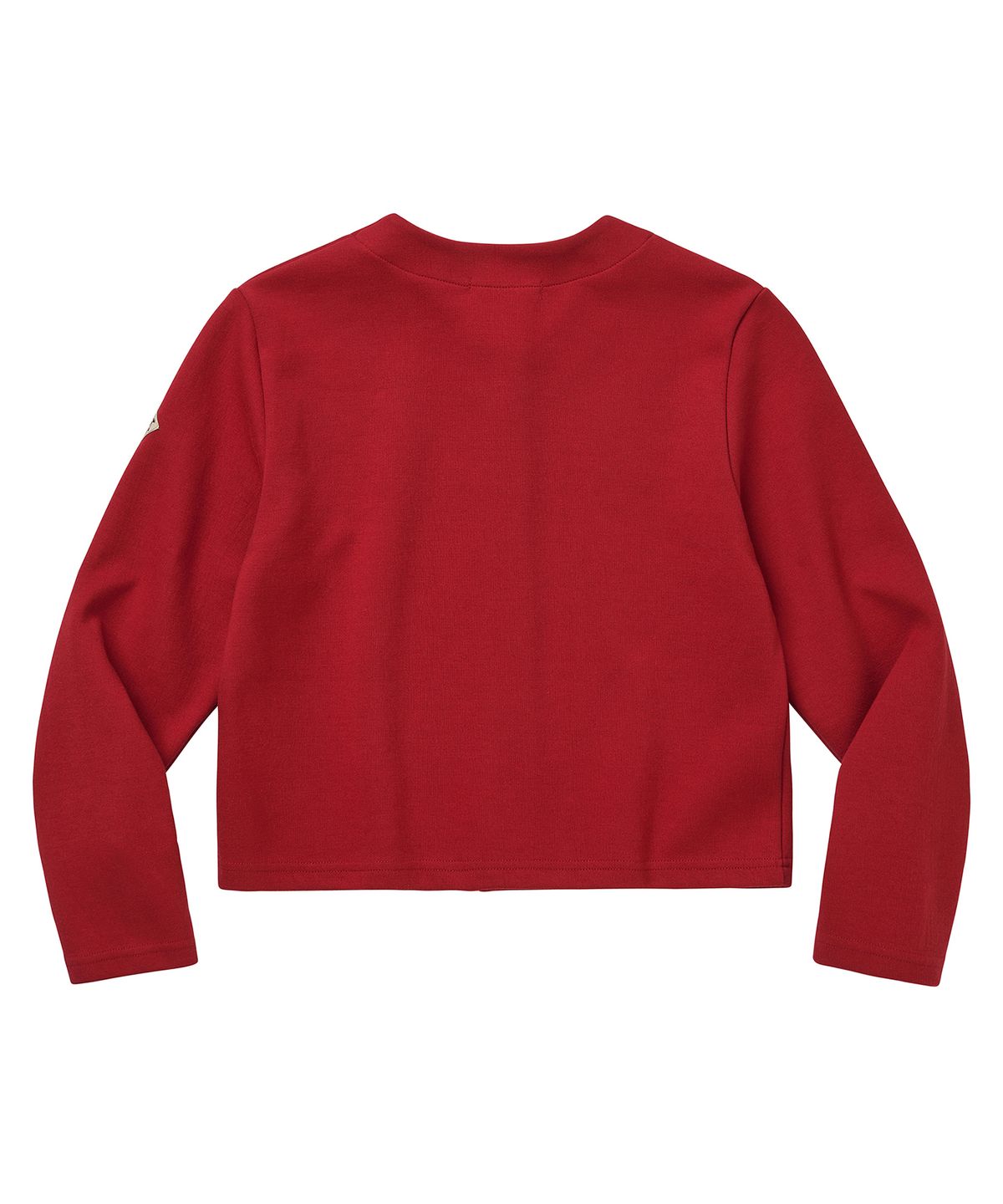 코튼벨(COTTON BELL) 라운드넥 가디건 - Dark Red