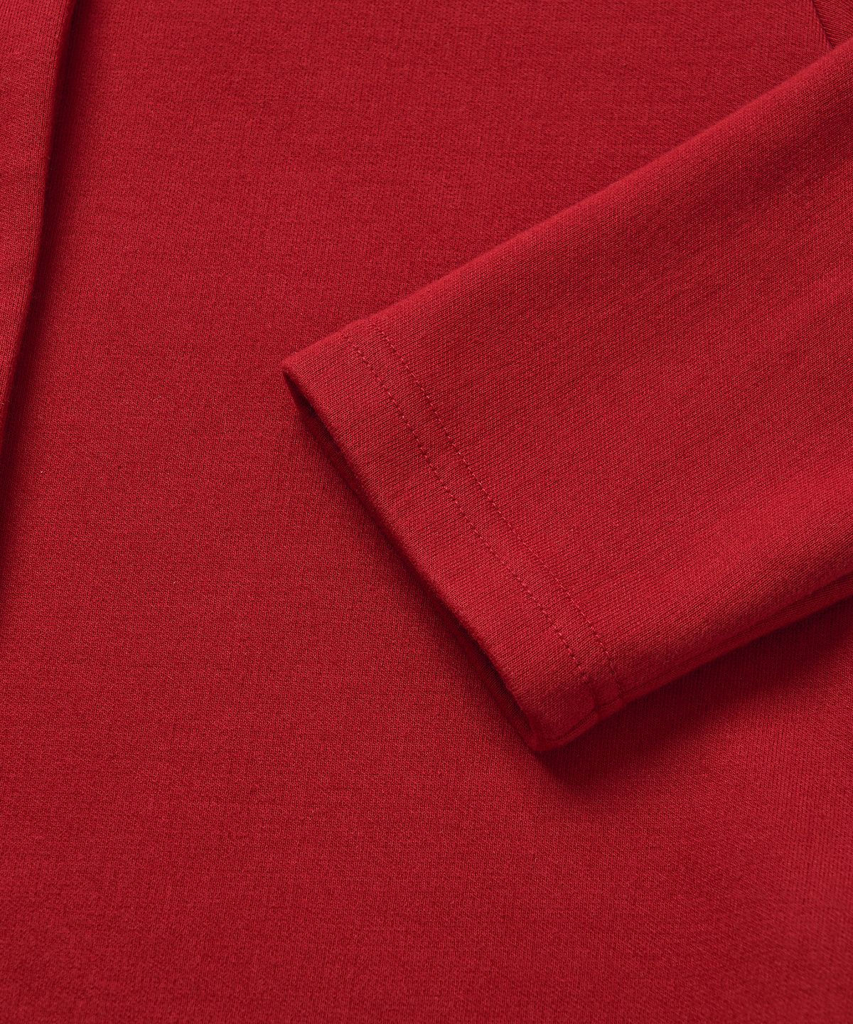 코튼벨(COTTON BELL) 라운드넥 가디건 - Dark Red