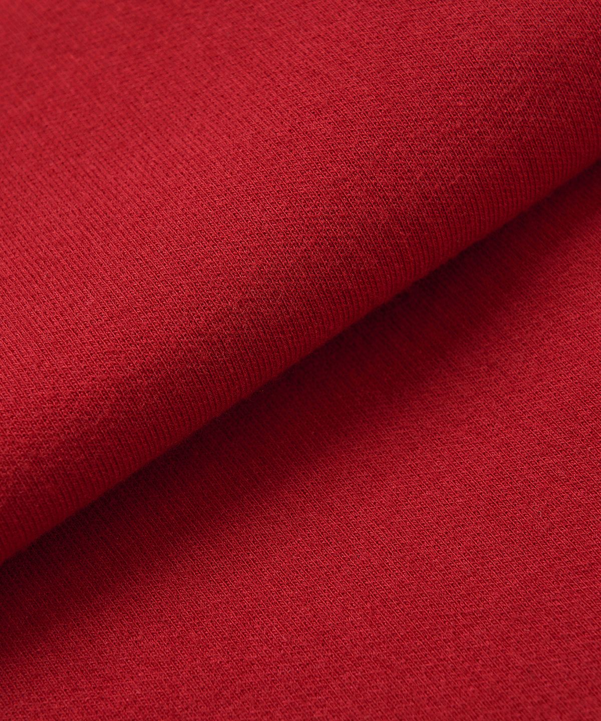 코튼벨(COTTON BELL) 라운드넥 가디건 - Dark Red