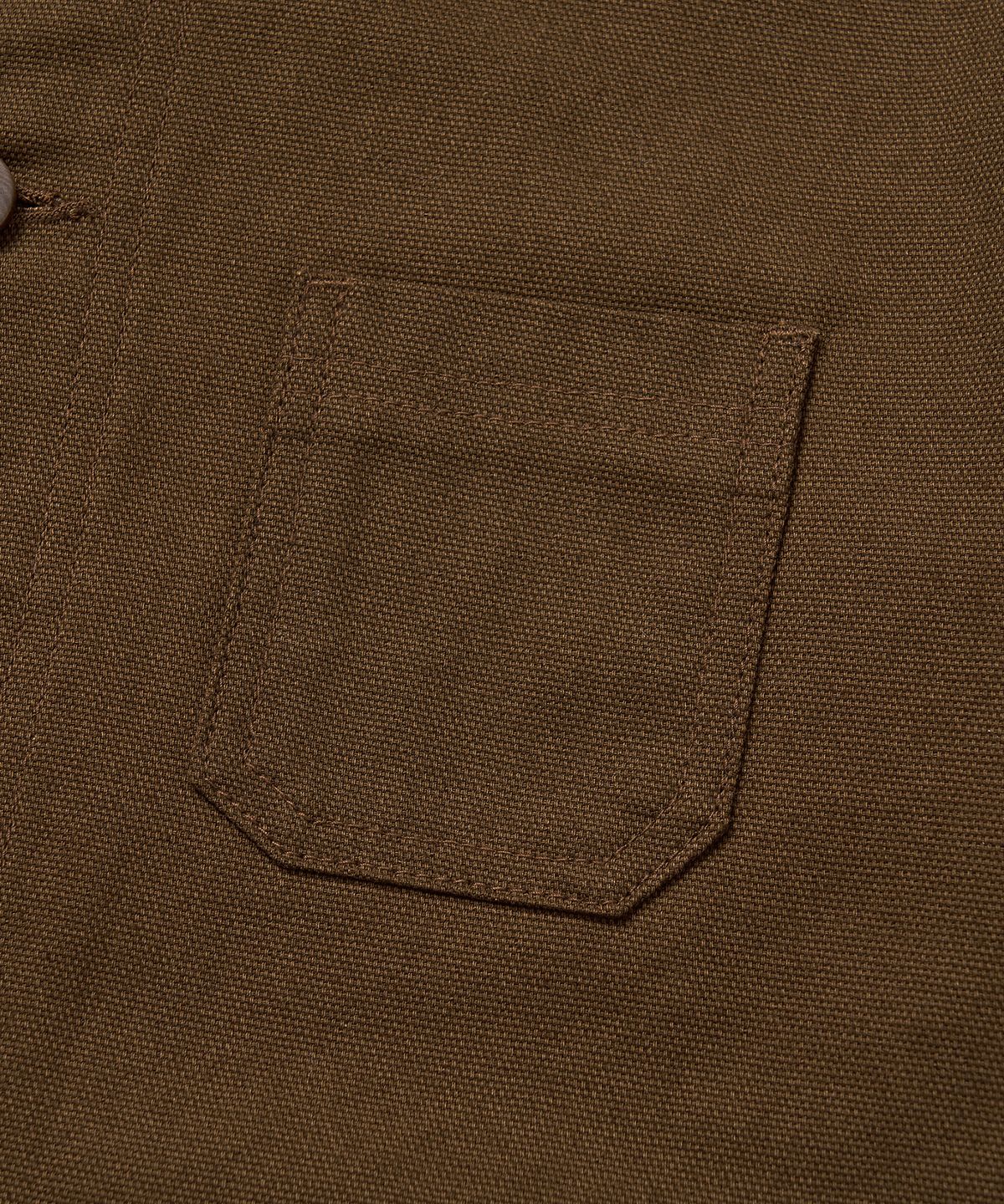 코튼벨(COTTON BELL) 면 워크자켓 - Brown