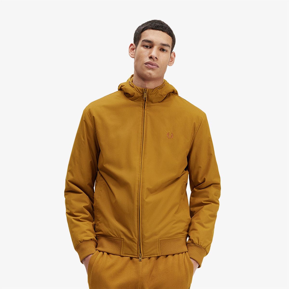 프레드페리(FRED PERRY) [Sport] 패디드 후드 브란뎀 자켓 (644) AFPM2332585-644