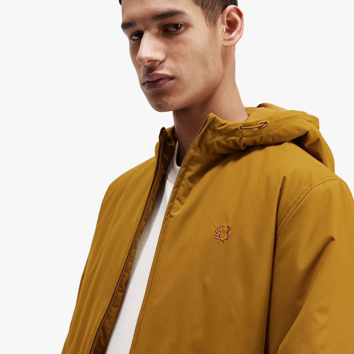 프레드페리(FRED PERRY) [Sport] 패디드 후드 브란뎀 자켓 (644) AFPM2332585-644
