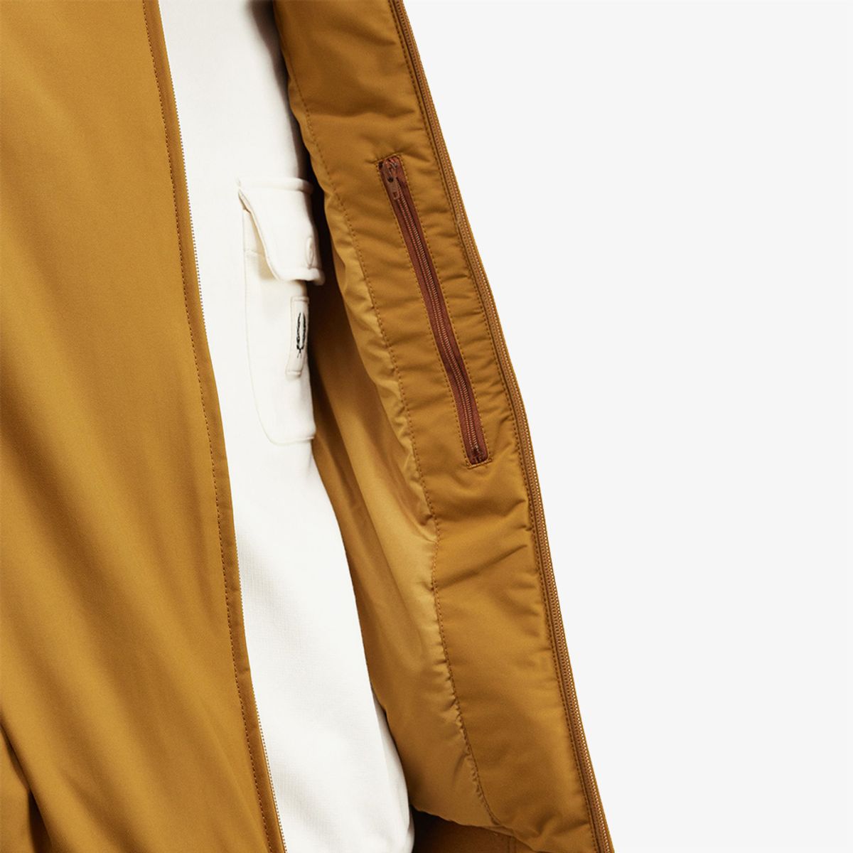 프레드페리(FRED PERRY) [Sport] 패디드 후드 브란뎀 자켓 (644) AFPM2332585-644
