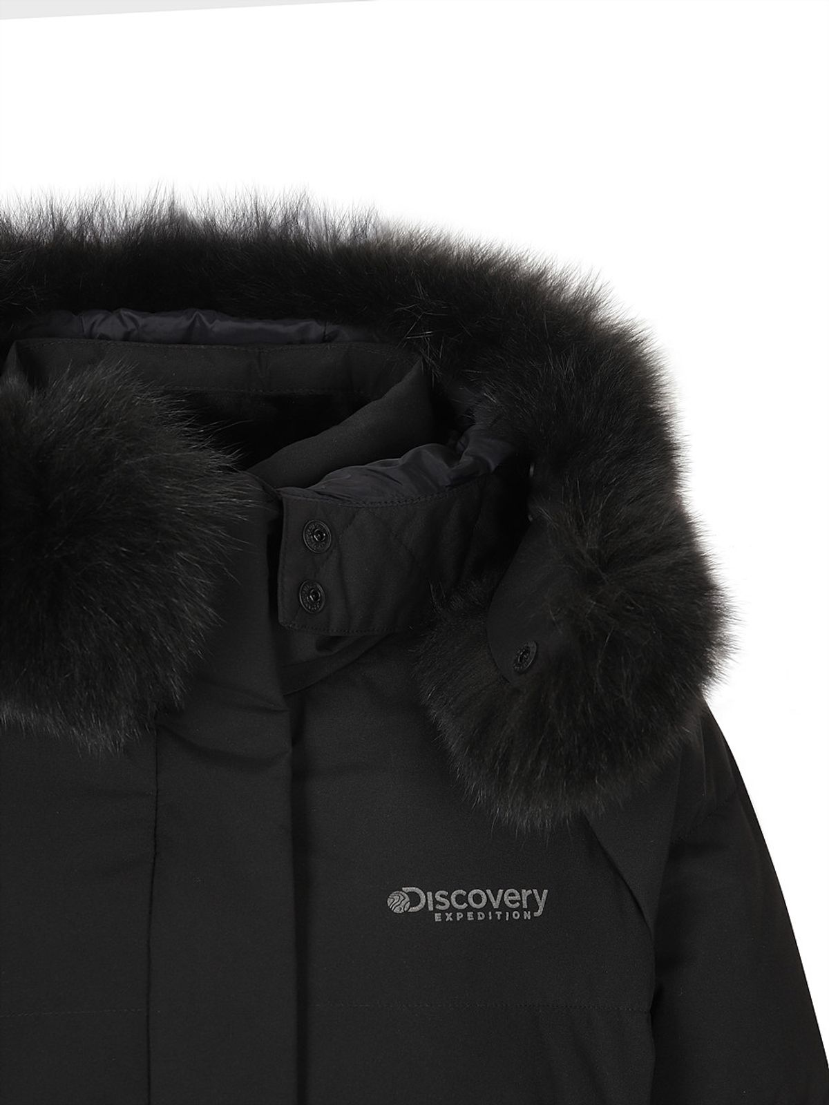 디스커버리 익스페디션(DISCOVERY EXPEDITION) 여성 켈리 구스다운 롱패딩 (BLACK)