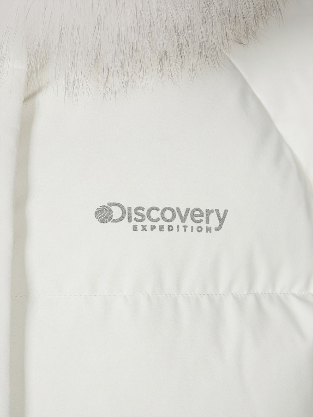 디스커버리 익스페디션(DISCOVERY EXPEDITION) 여성 켈리 구스다운 롱패딩 (CREAM)