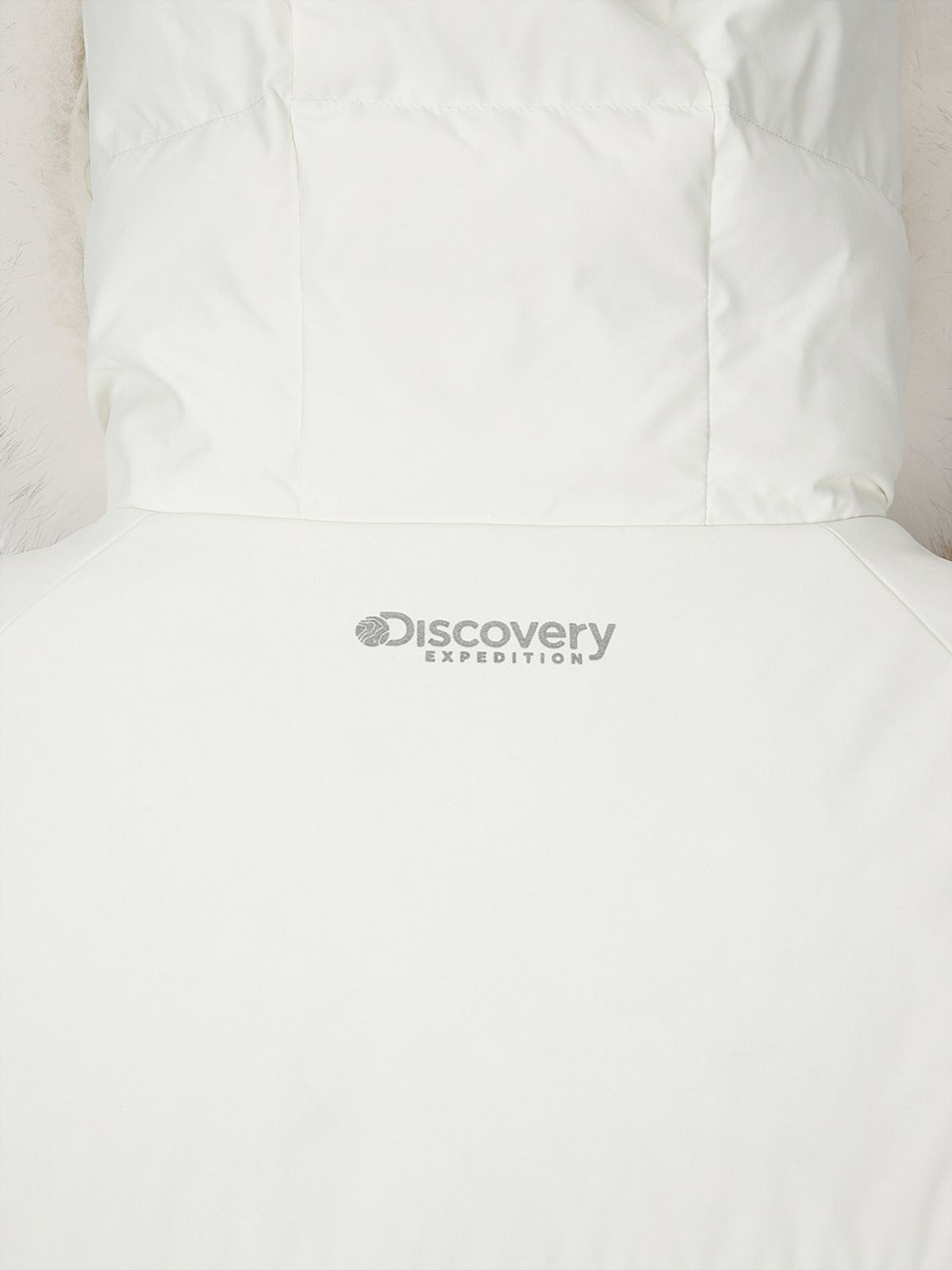디스커버리 익스페디션(DISCOVERY EXPEDITION) 여성 켈리 구스다운 롱패딩 (CREAM)