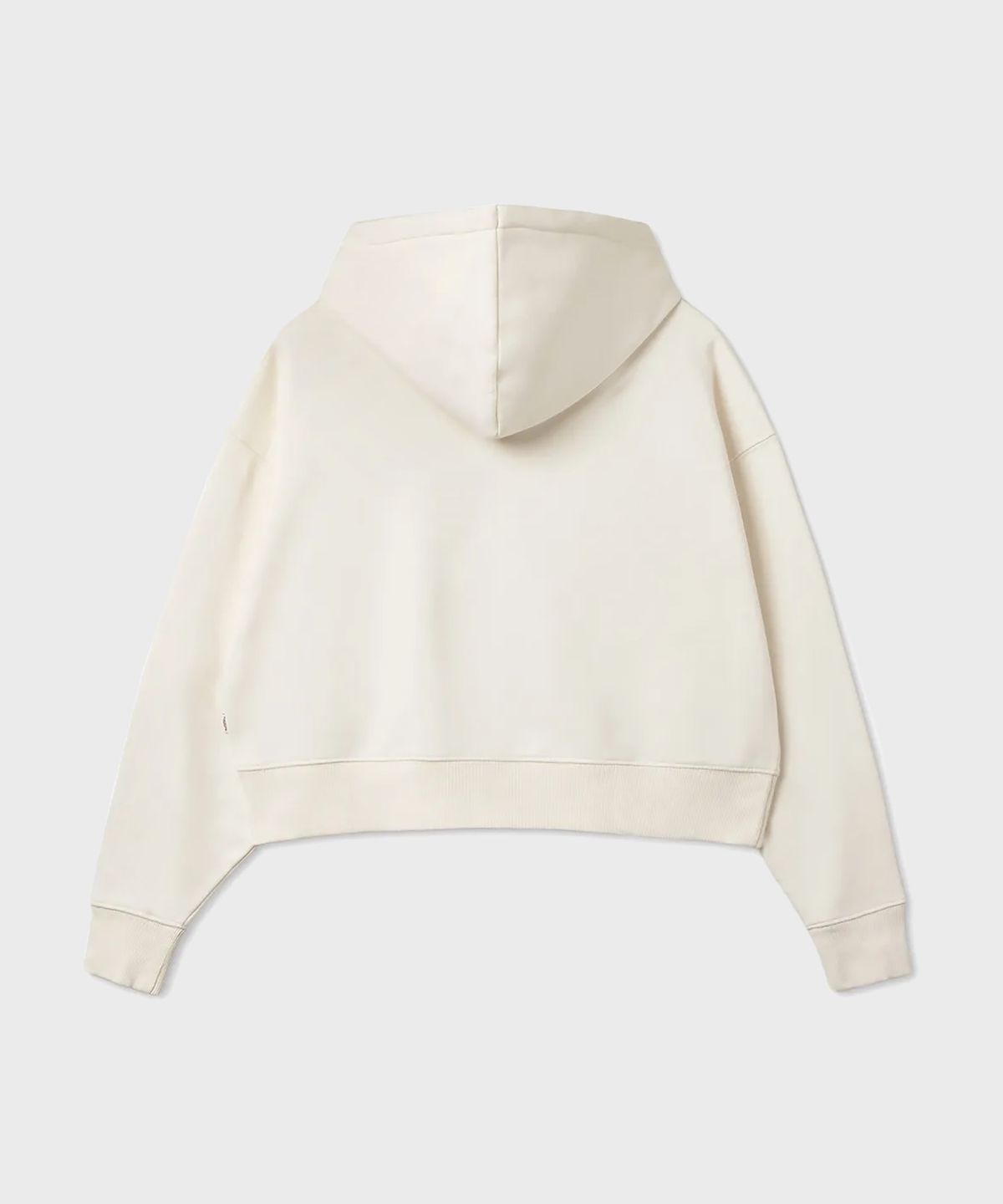 디키즈(DICKIES) 플리스 집 후디 스웨트셔츠 Ecru