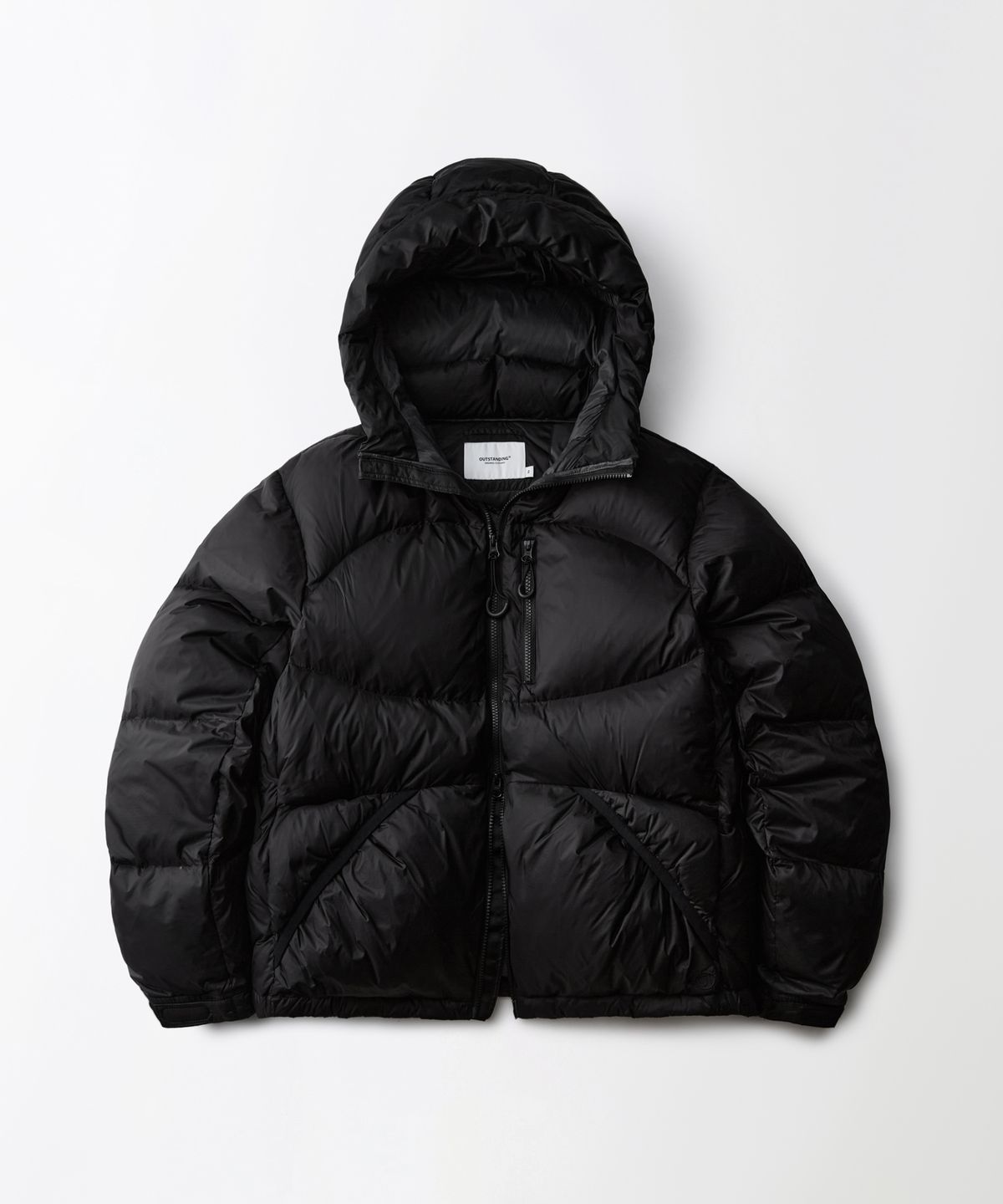 아웃스탠딩(OUTSTANDING) POLAR GOOSE DOWN PARKA_BLACK