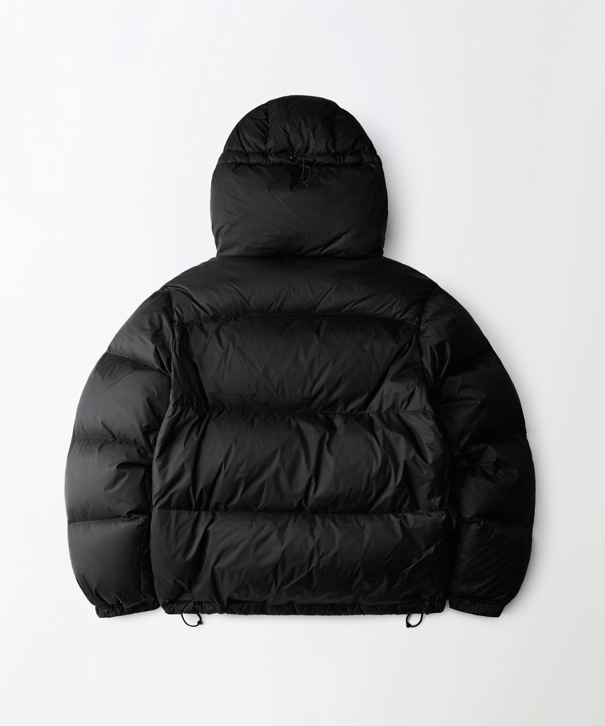아웃스탠딩(OUTSTANDING) POLAR GOOSE DOWN PARKA_BLACK