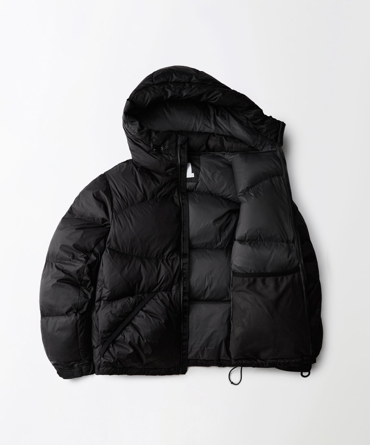아웃스탠딩(OUTSTANDING) POLAR GOOSE DOWN PARKA_BLACK