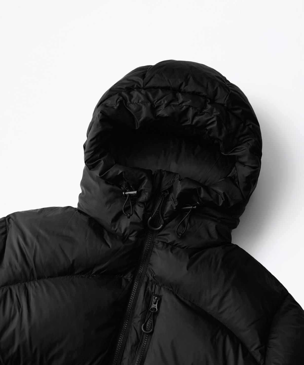 아웃스탠딩(OUTSTANDING) POLAR GOOSE DOWN PARKA_BLACK