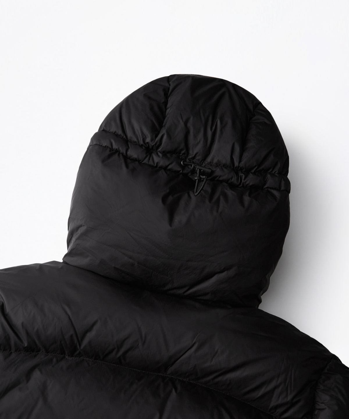 아웃스탠딩(OUTSTANDING) POLAR GOOSE DOWN PARKA_BLACK