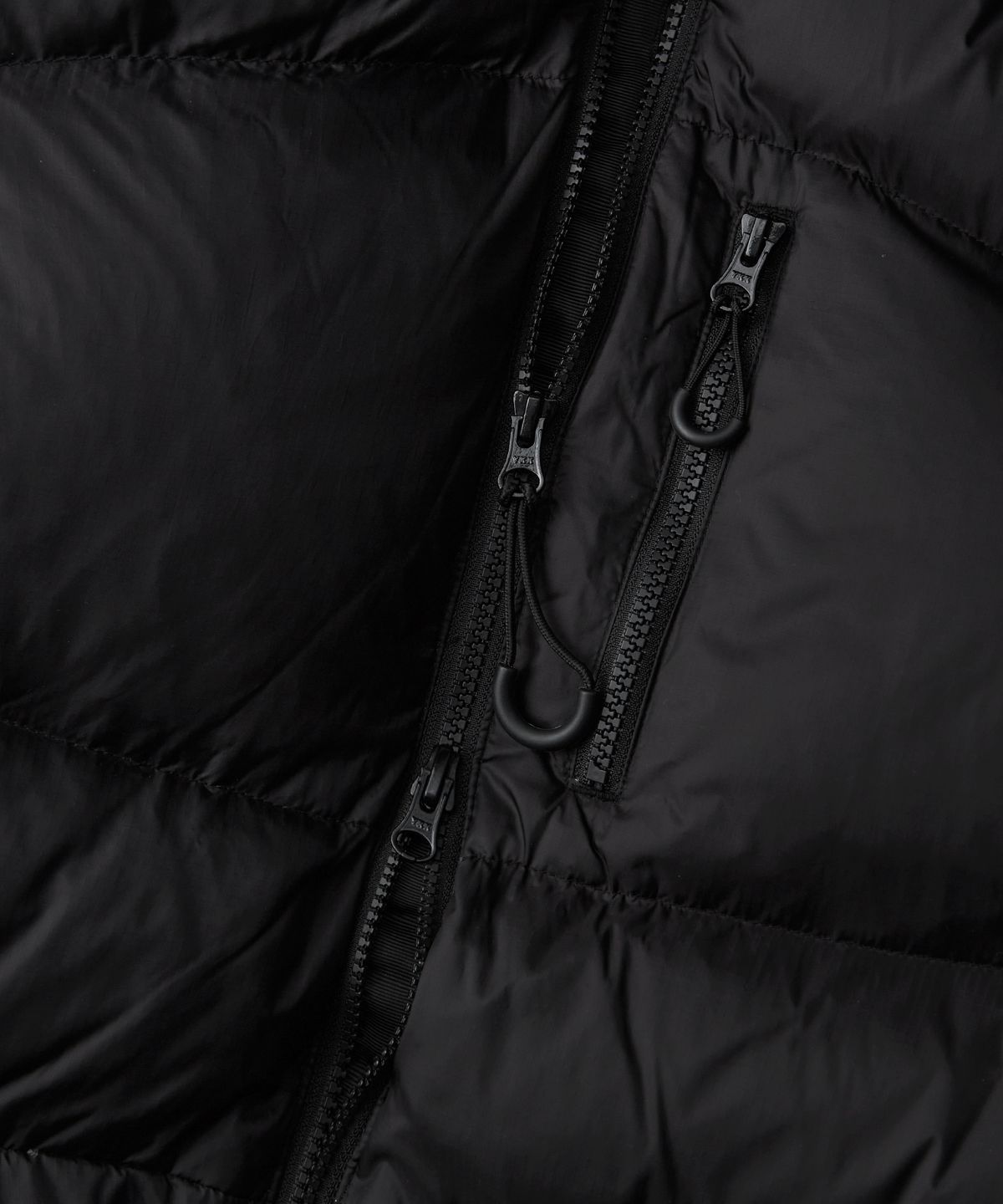 아웃스탠딩(OUTSTANDING) POLAR GOOSE DOWN PARKA_BLACK