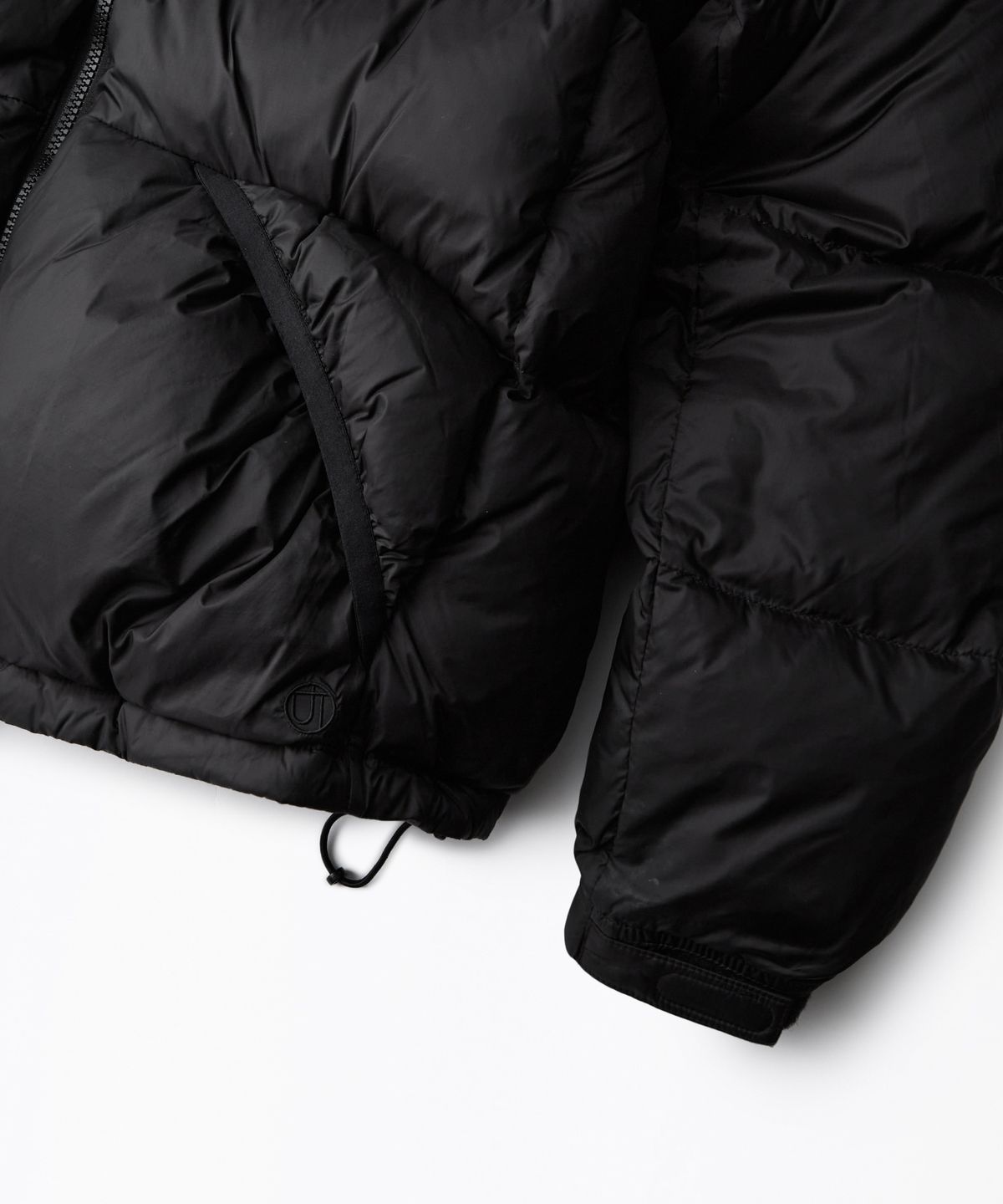 아웃스탠딩(OUTSTANDING) POLAR GOOSE DOWN PARKA_BLACK