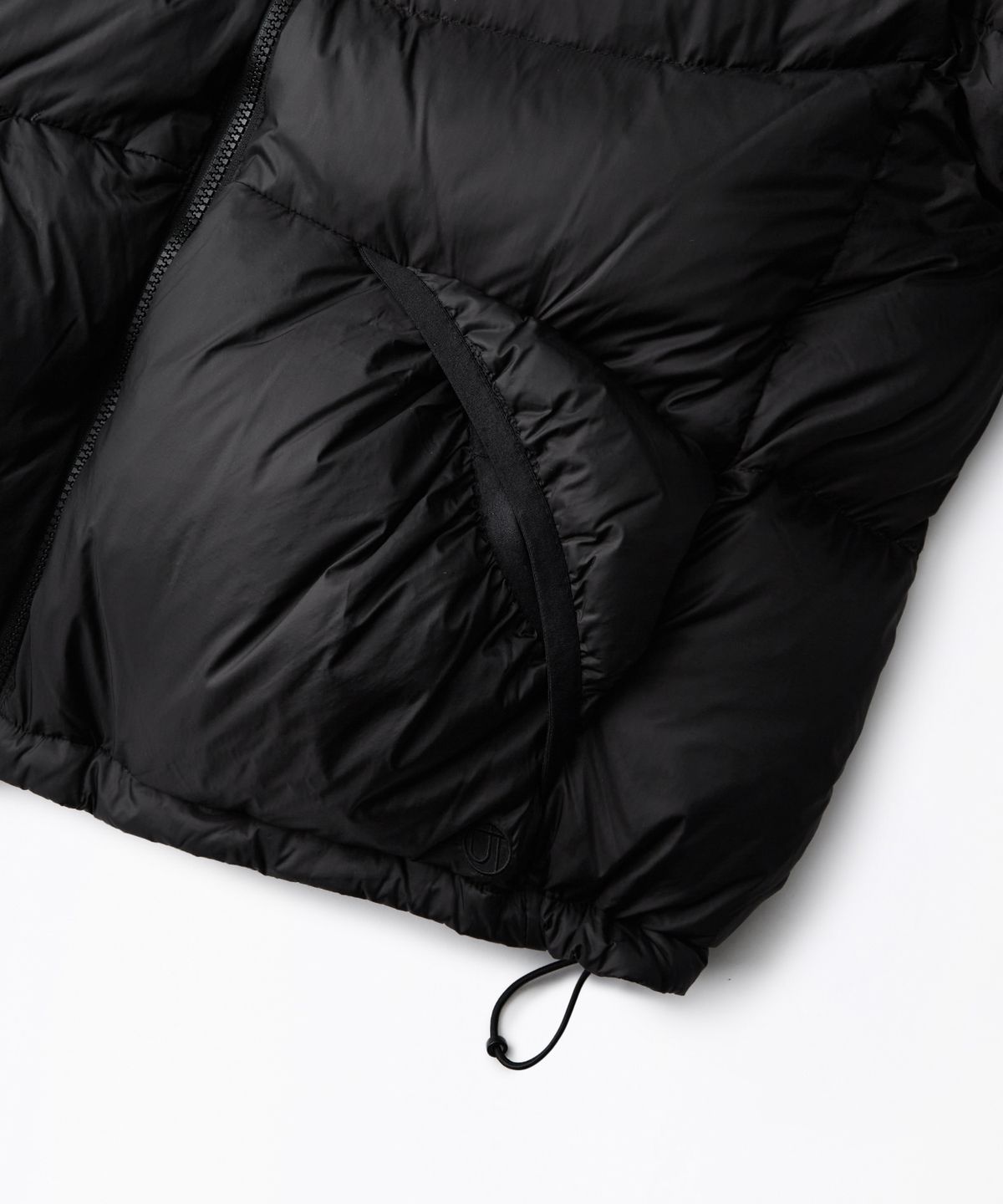 아웃스탠딩(OUTSTANDING) POLAR GOOSE DOWN PARKA_BLACK