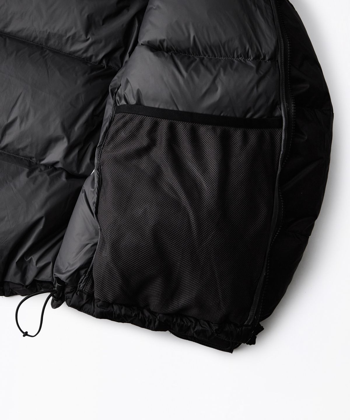 아웃스탠딩(OUTSTANDING) POLAR GOOSE DOWN PARKA_BLACK