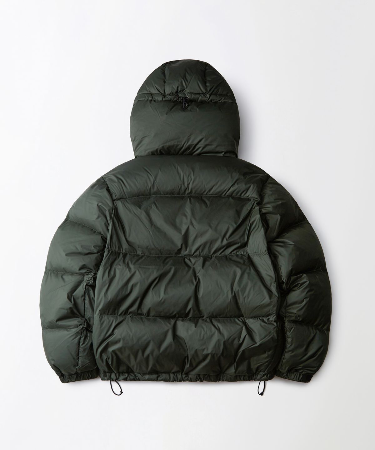 아웃스탠딩(OUTSTANDING) POLAR GOOSE DOWN PARKA_GREEN