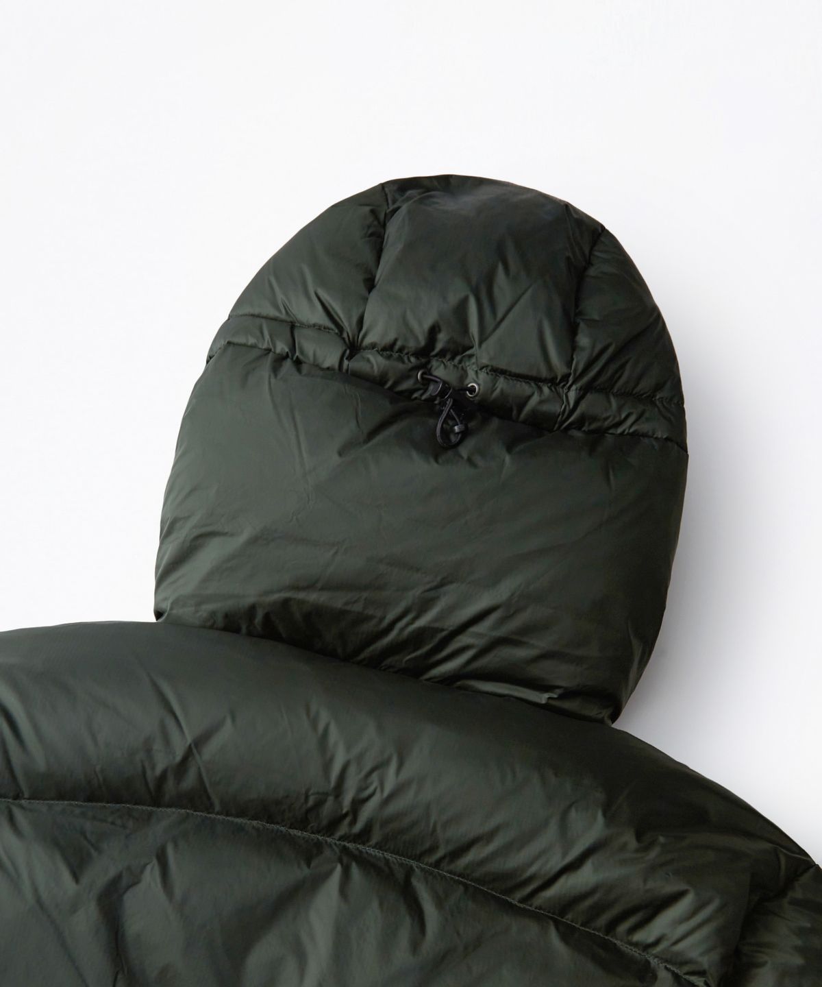 아웃스탠딩(OUTSTANDING) POLAR GOOSE DOWN PARKA_GREEN