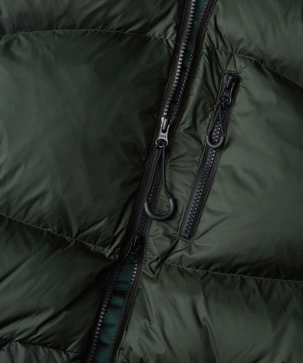 아웃스탠딩(OUTSTANDING) POLAR GOOSE DOWN PARKA_GREEN