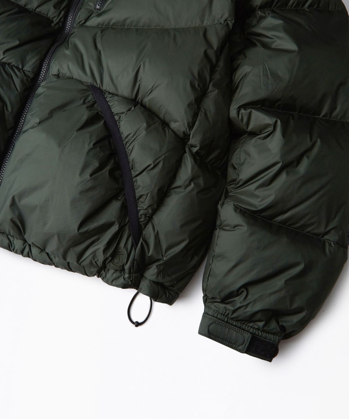 아웃스탠딩(OUTSTANDING) POLAR GOOSE DOWN PARKA_GREEN