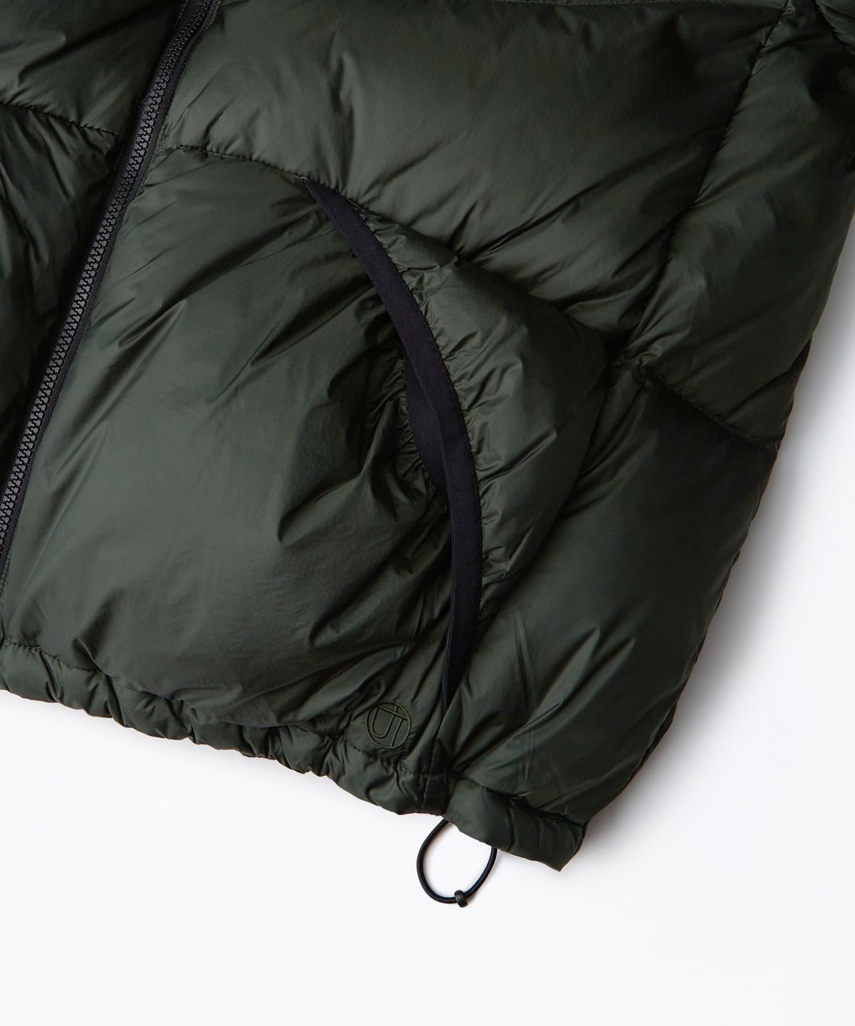 아웃스탠딩(OUTSTANDING) POLAR GOOSE DOWN PARKA_GREEN
