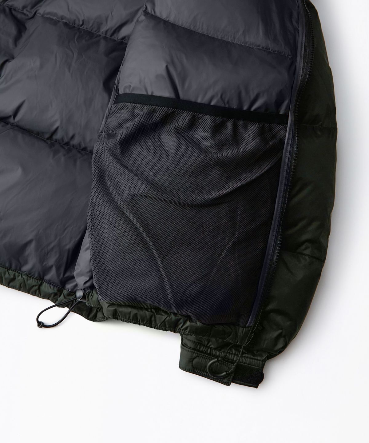 아웃스탠딩(OUTSTANDING) POLAR GOOSE DOWN PARKA_GREEN