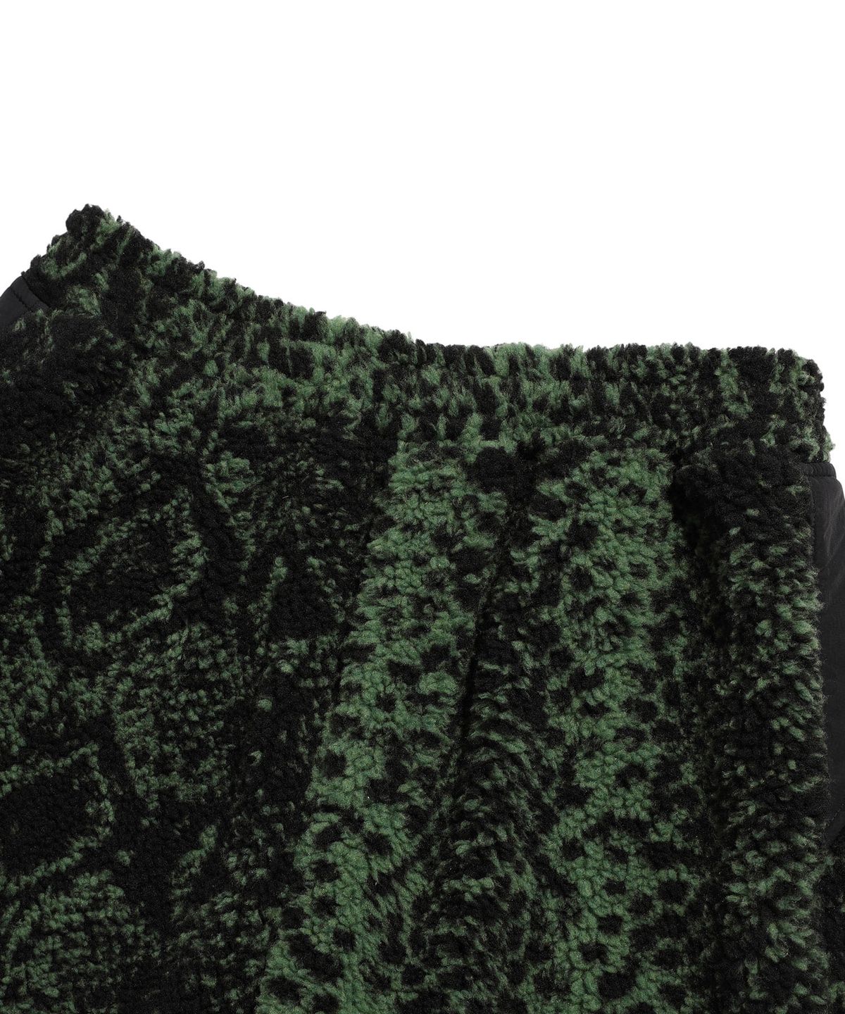 이스트쿤스트(ISTKUNST) PHYTON FLEECE PANTS_GREEN(IK2DFMPA10A)