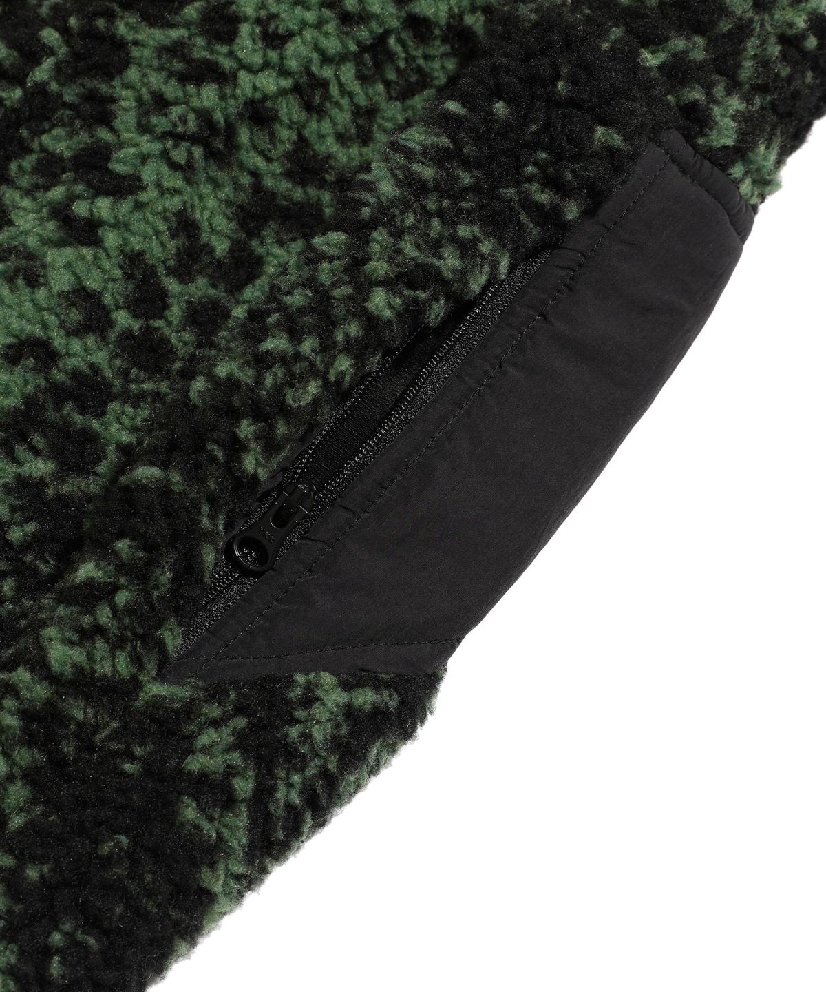 이스트쿤스트(ISTKUNST) PHYTON FLEECE PANTS_GREEN(IK2DFMPA10A)