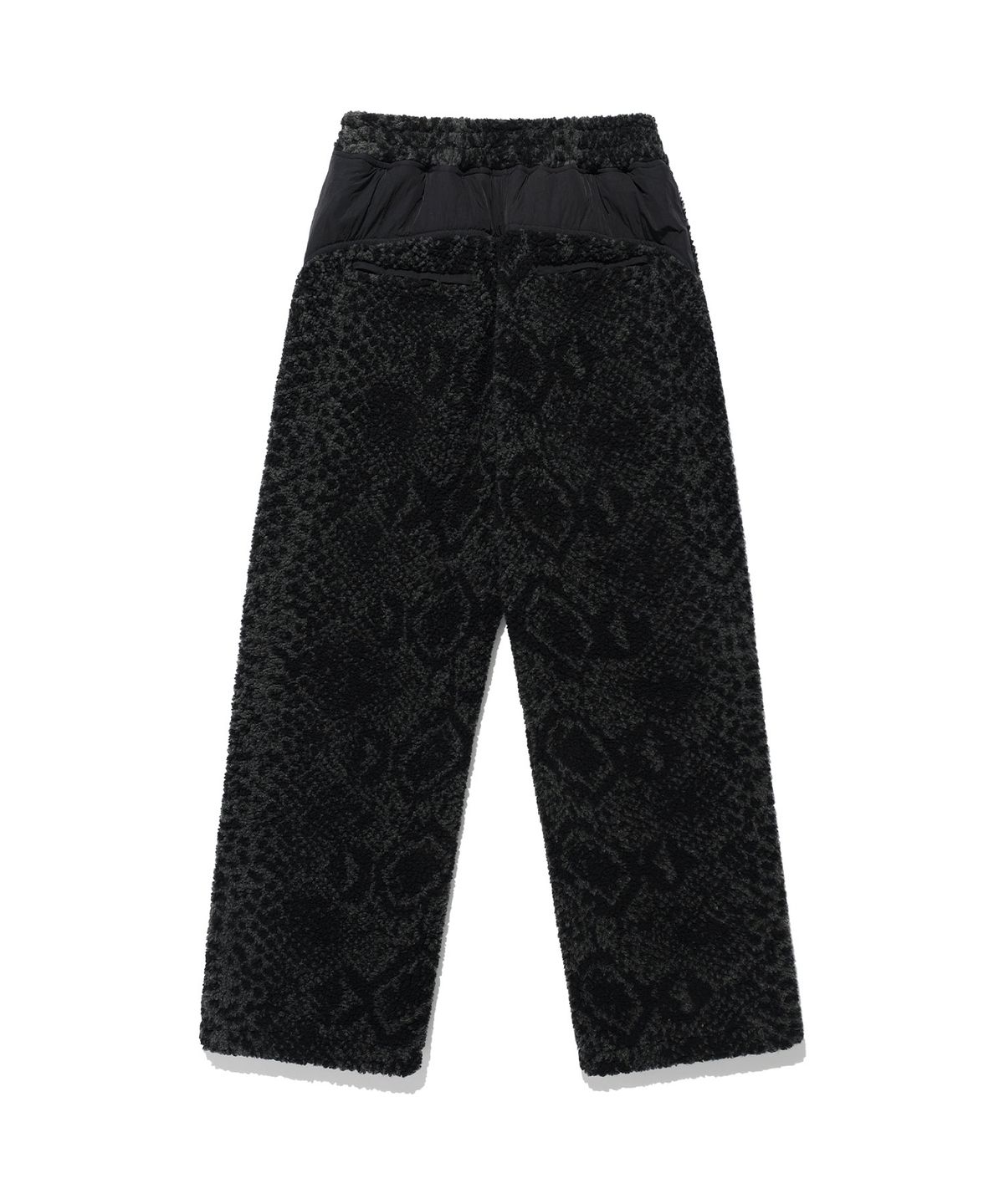 이스트쿤스트(ISTKUNST) PHYTON FLEECE PANTS_CHARCOAL(IK2DFMPA10A)