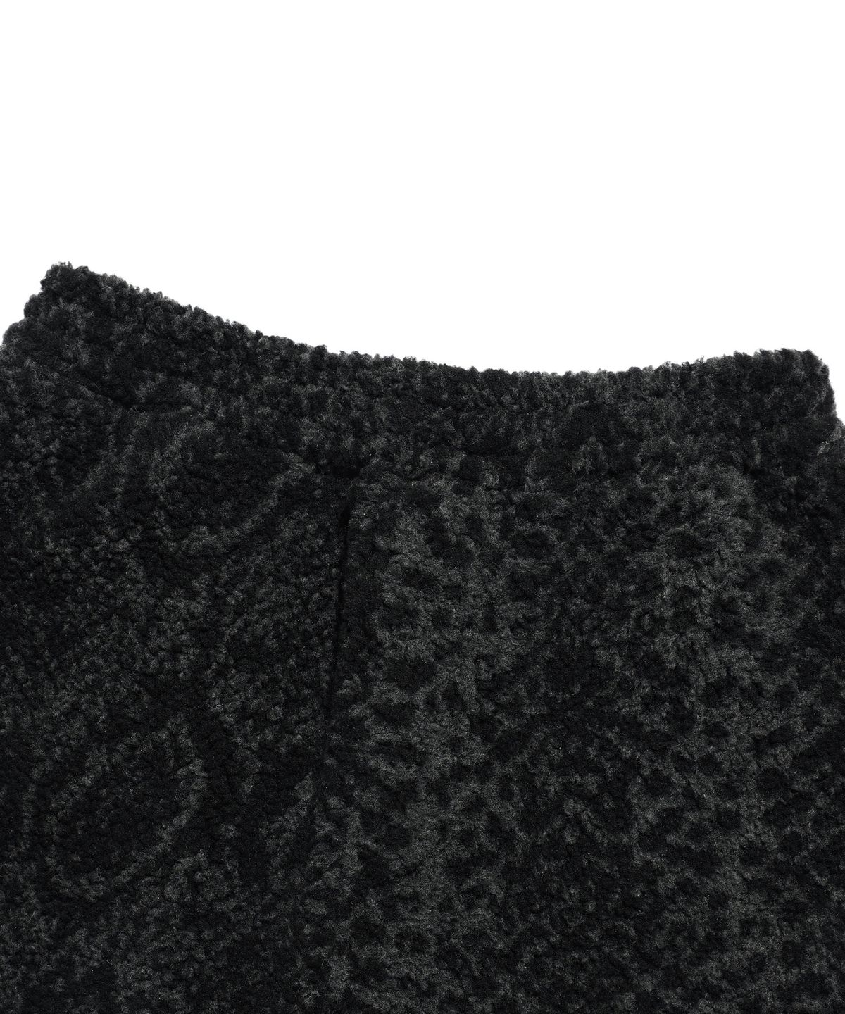 이스트쿤스트(ISTKUNST) PHYTON FLEECE PANTS_CHARCOAL(IK2DFMPA10A)