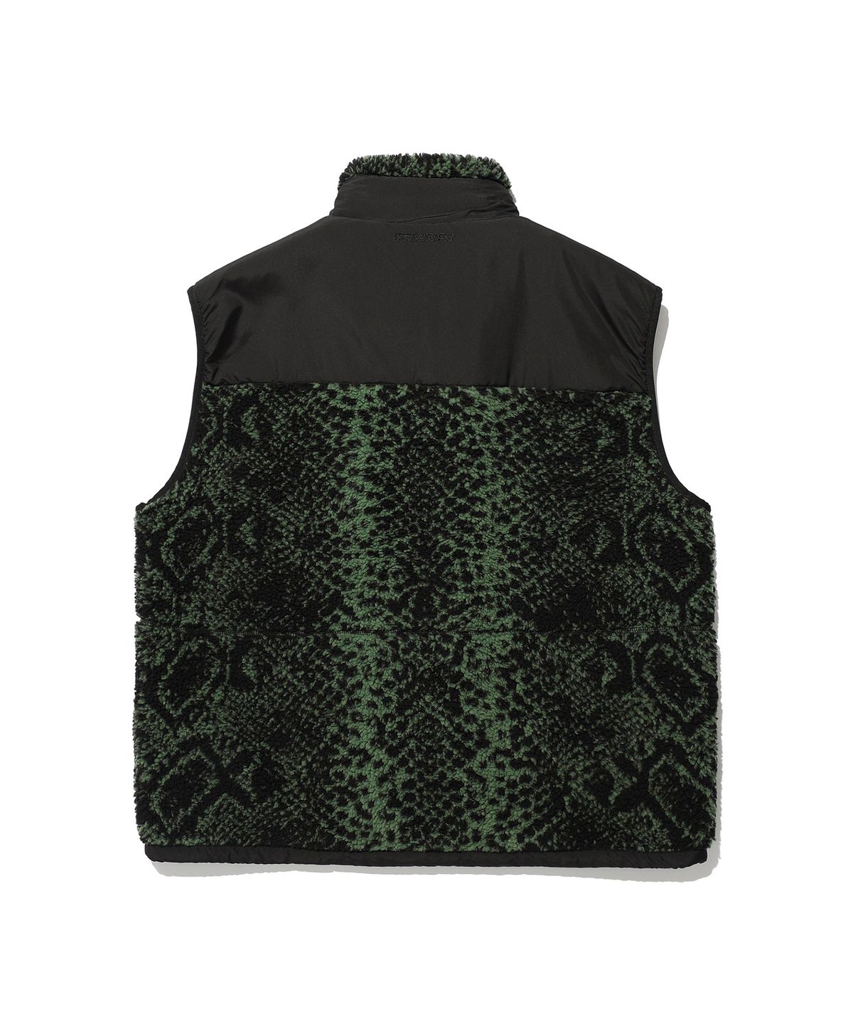 이스트쿤스트(ISTKUNST) PHYTON FLEECE VEST_GREEN(IK2DFMB991A)