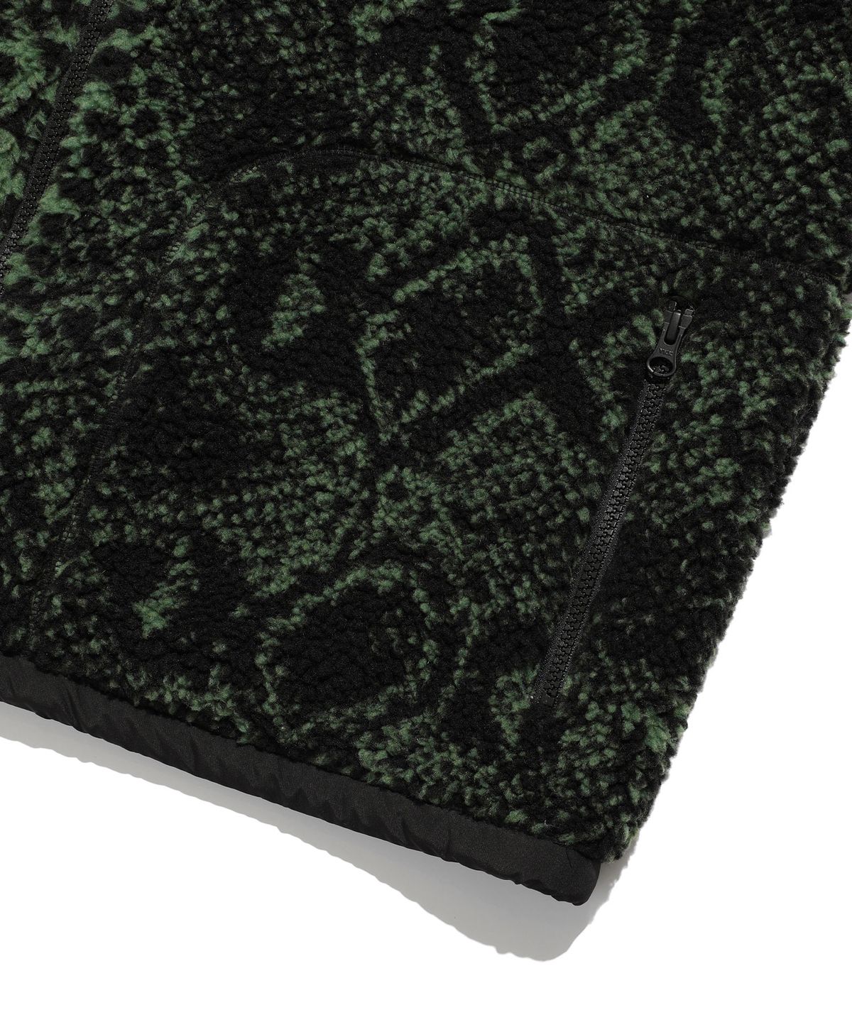 이스트쿤스트(ISTKUNST) PHYTON FLEECE VEST_GREEN(IK2DFMB991A)