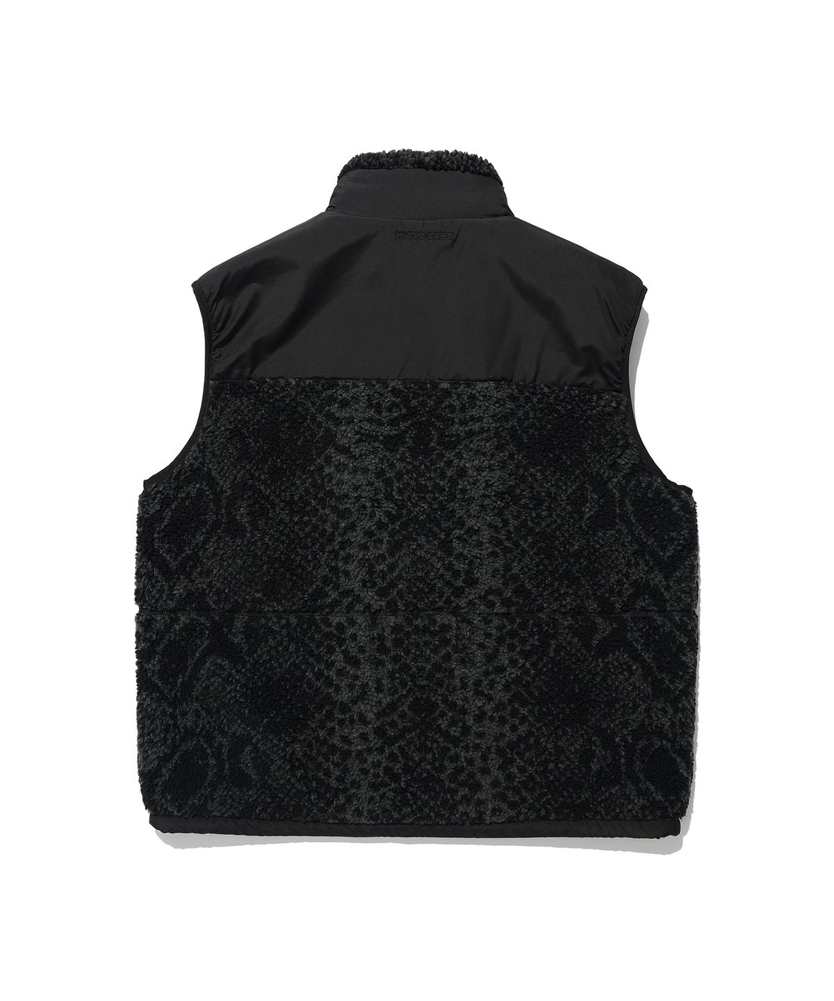 이스트쿤스트(ISTKUNST) PHYTON FLEECE VEST_CHARCOAL(IK2DFMB991A)