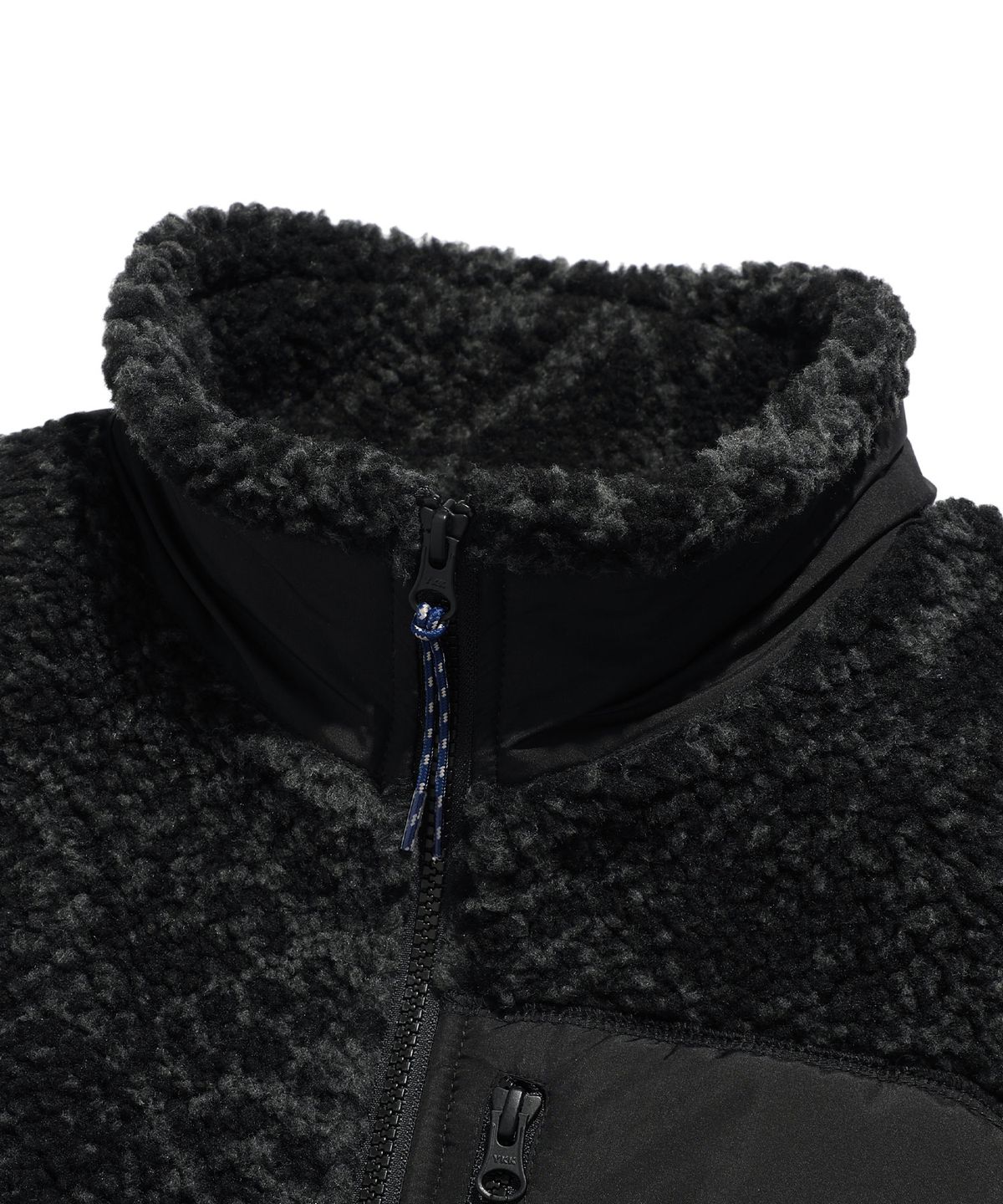 이스트쿤스트(ISTKUNST) PHYTON FLEECE VEST_CHARCOAL(IK2DFMB991A)