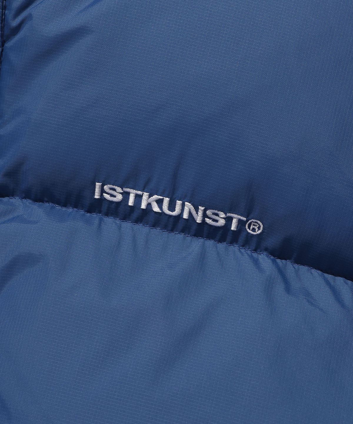 이스트쿤스트(ISTKUNST) REVERSIBLE PUFFER VEST_BLUE(IK2DWMB990A)