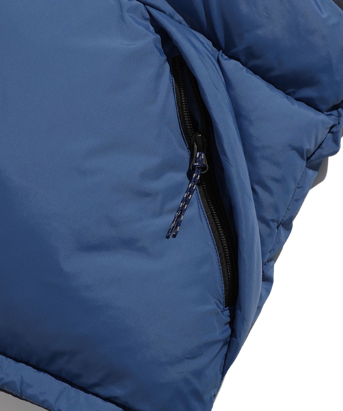 이스트쿤스트(ISTKUNST) REVERSIBLE PUFFER VEST_BLUE(IK2DWMB990A)