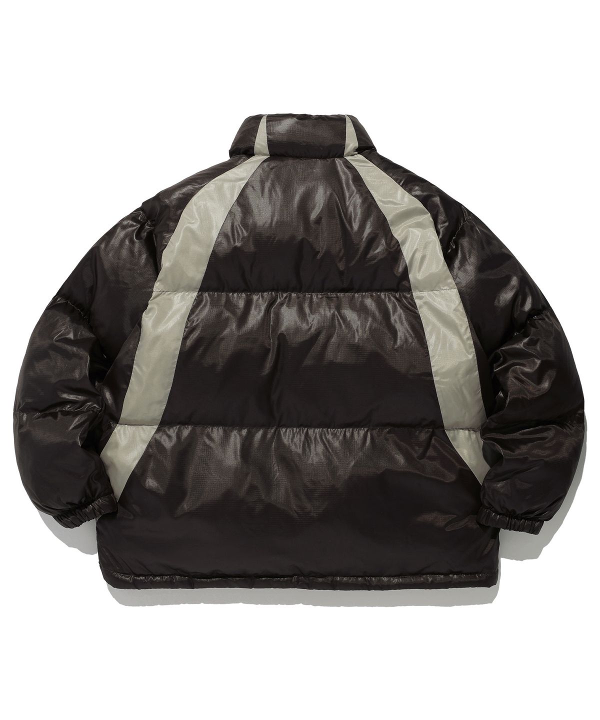 이스트쿤스트(ISTKUNST) REVERSIBLE PUFFER JACKET_BROWN(IK2DWMB901A)