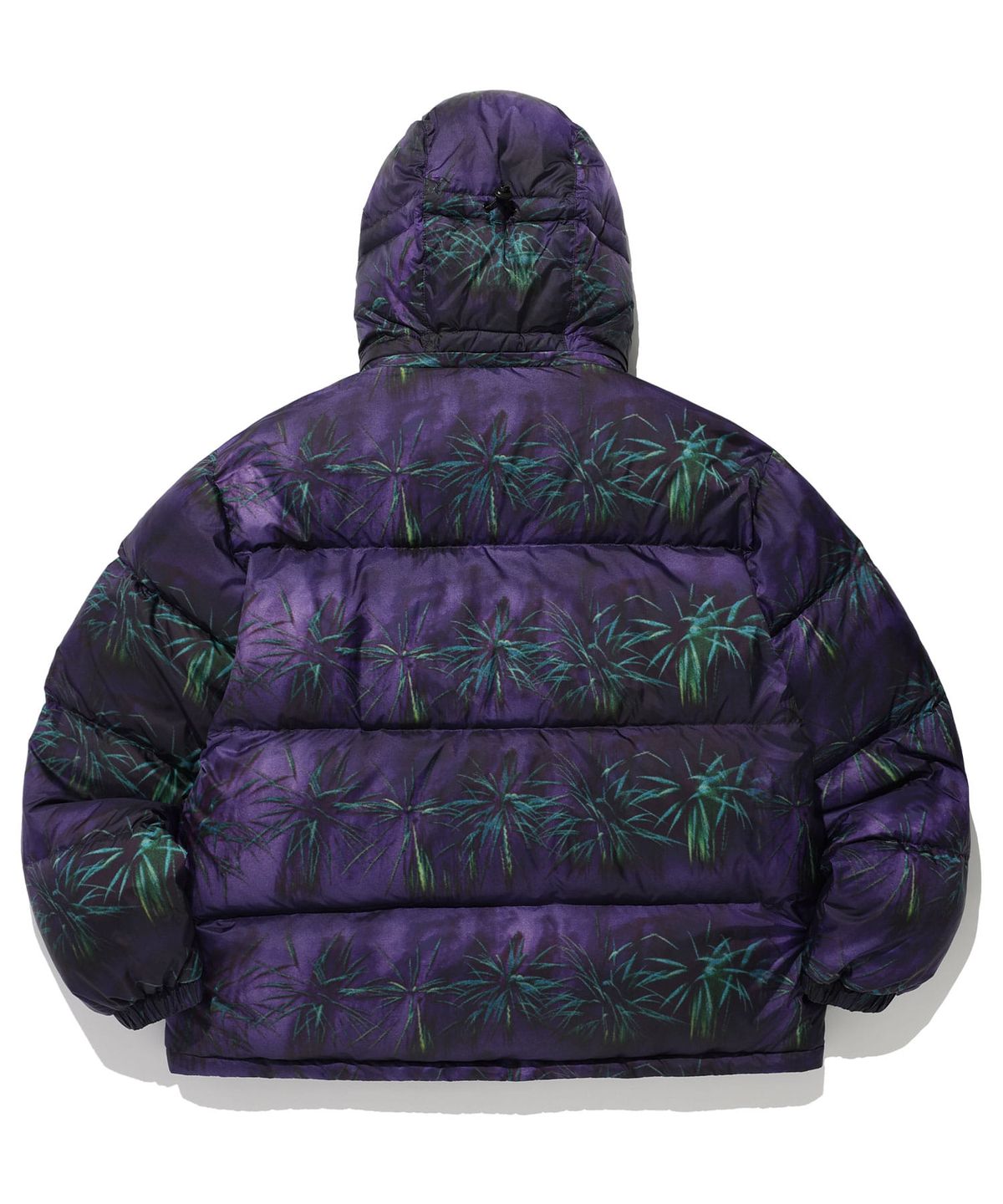 이스트쿤스트(ISTKUNST) HOODED DOWN PUFFER JACKET_PURPLE(IK2DWMB900A)