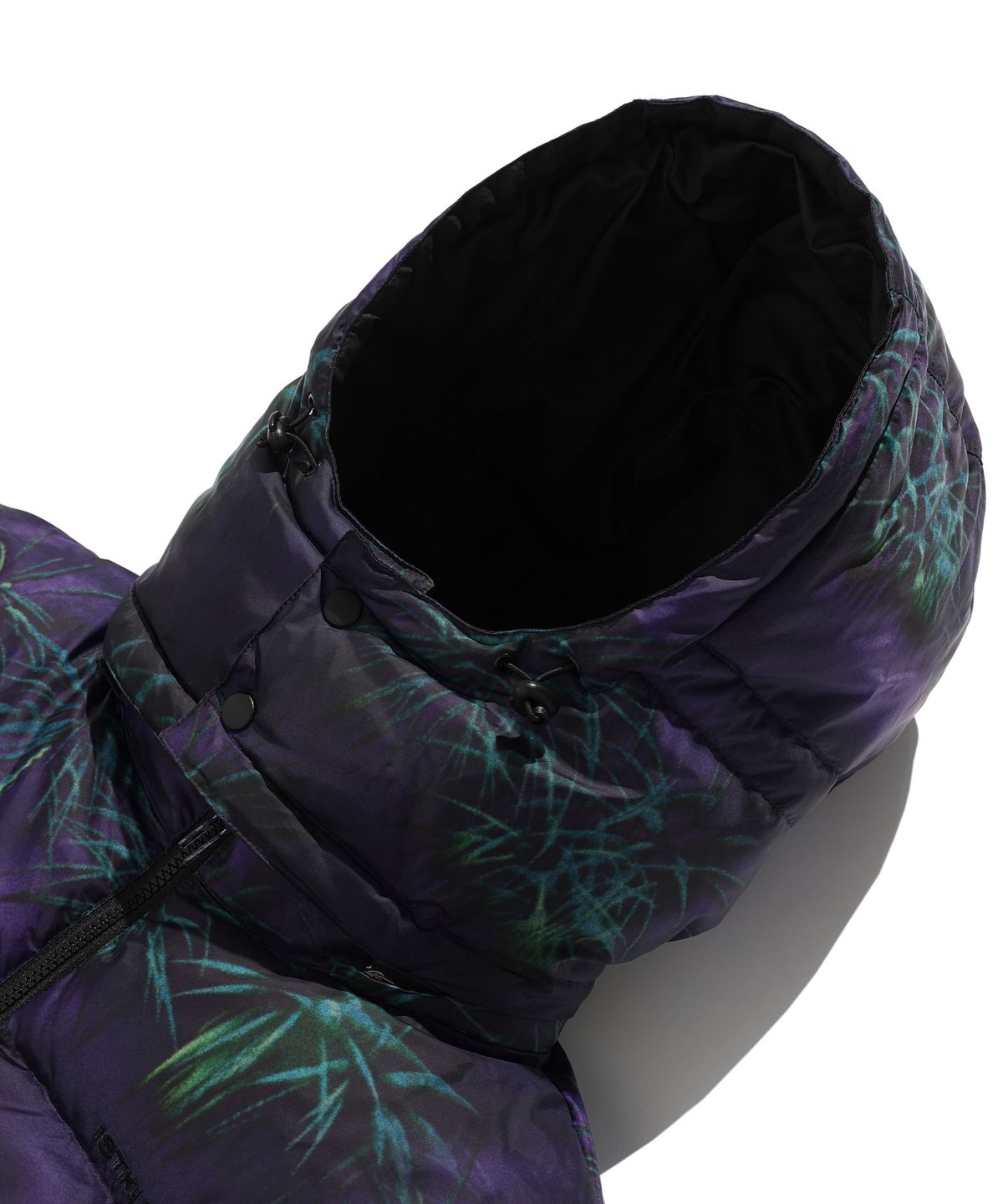 이스트쿤스트(ISTKUNST) HOODED DOWN PUFFER JACKET_PURPLE(IK2DWMB900A)