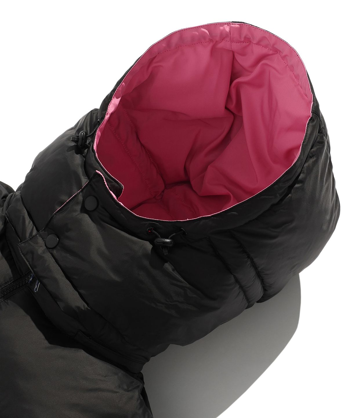 이스트쿤스트(ISTKUNST) HOODED DOWN PUFFER JACKET_BLACK(IK2DWMB900A)