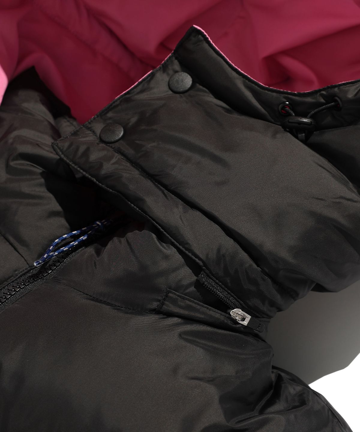 이스트쿤스트(ISTKUNST) HOODED DOWN PUFFER JACKET_BLACK(IK2DWMB900A)