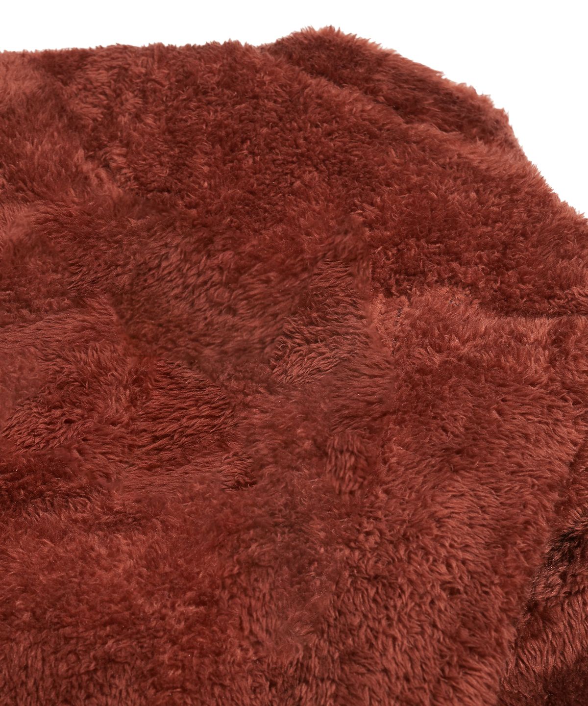 브라운브레스 키즈(BROWNBREATH KIDS) KIDS TAG SHEARING POCKET JACKET - BRICK RED