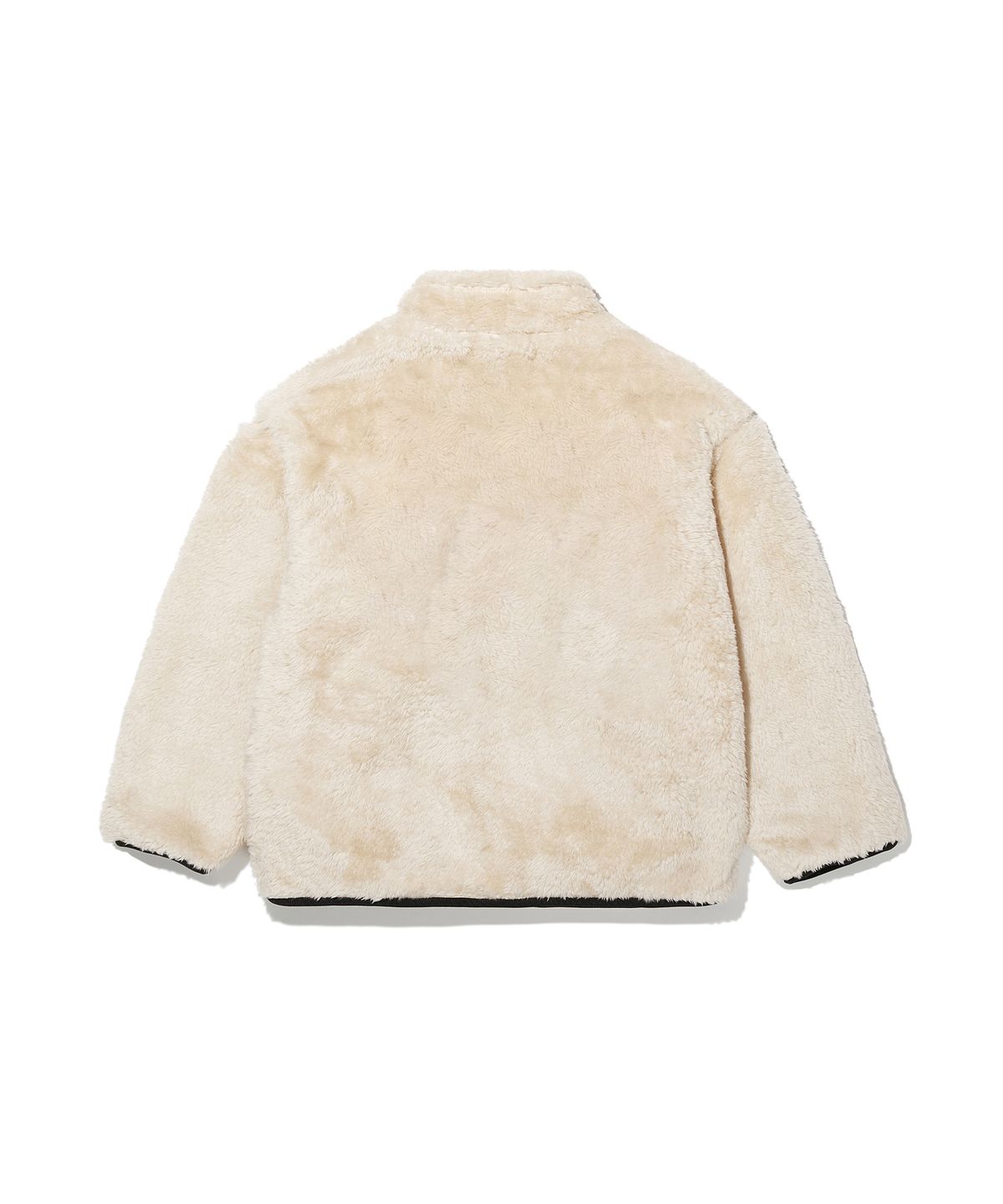 브라운브레스 키즈(BROWNBREATH KIDS) KIDS TAG SHEARING POCKET JACKET - BEIGE